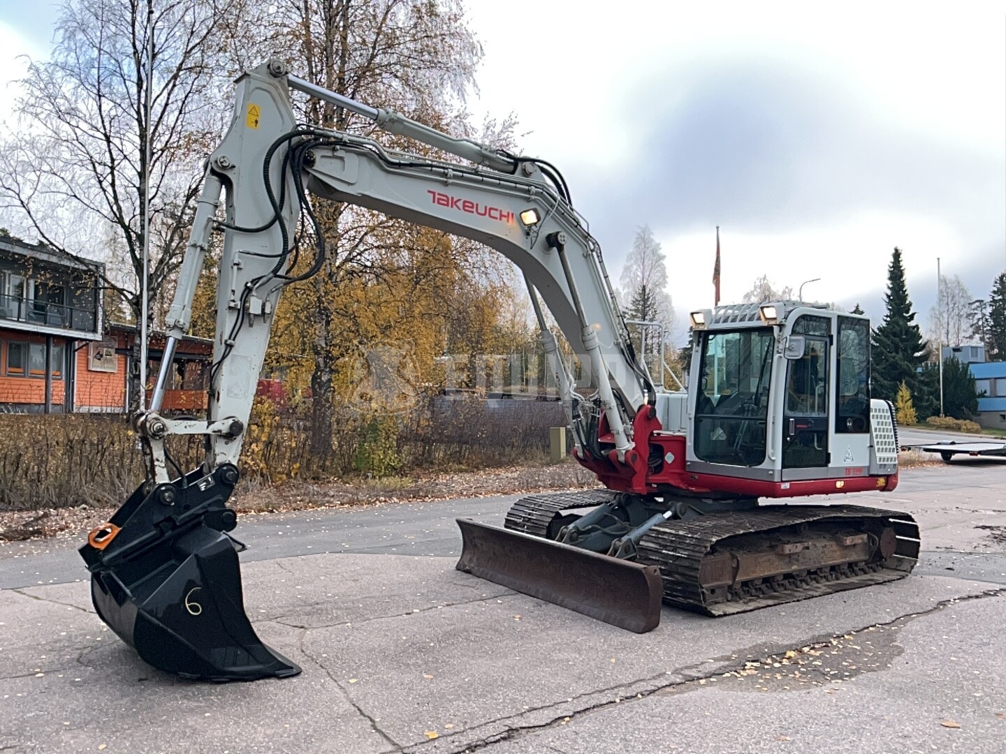 Takeuchi Tb 1140 - - Gebruikte Rupsgraafmachine