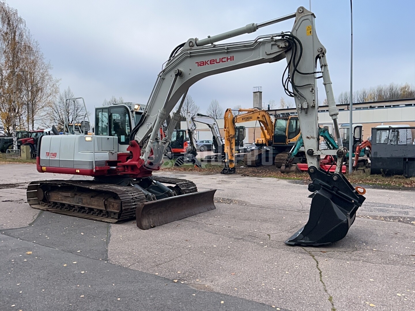 Takeuchi Tb 1140 - - Gebruikte Rupsgraafmachine