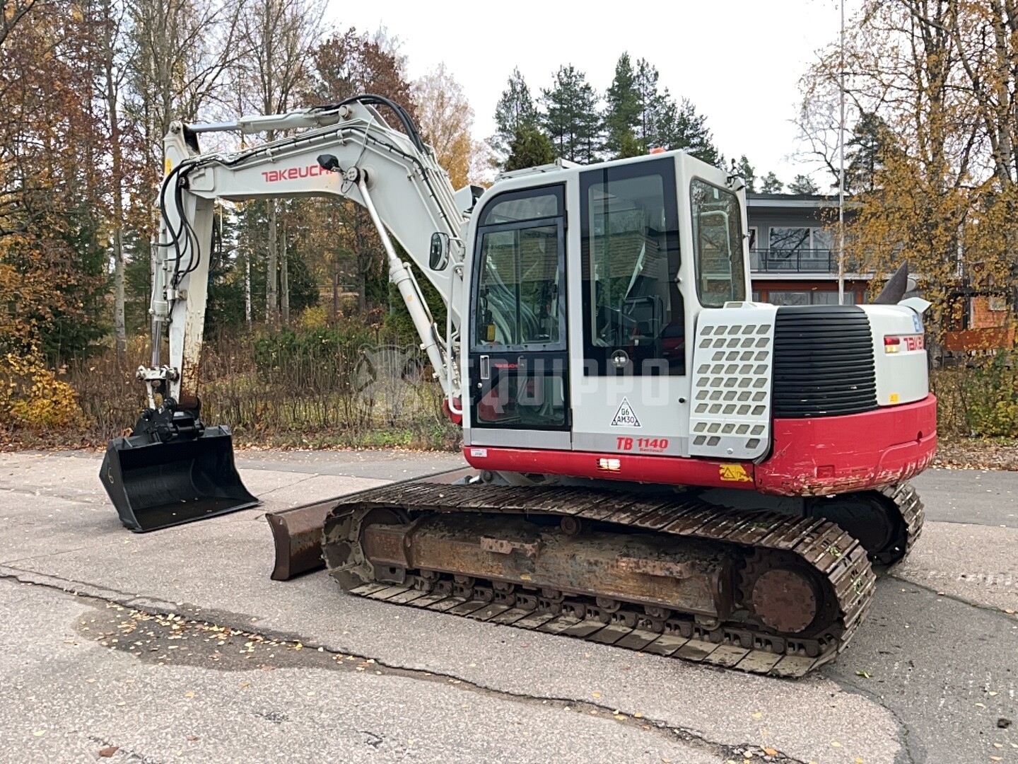 Takeuchi Tb 1140 - - Gebruikte Rupsgraafmachine