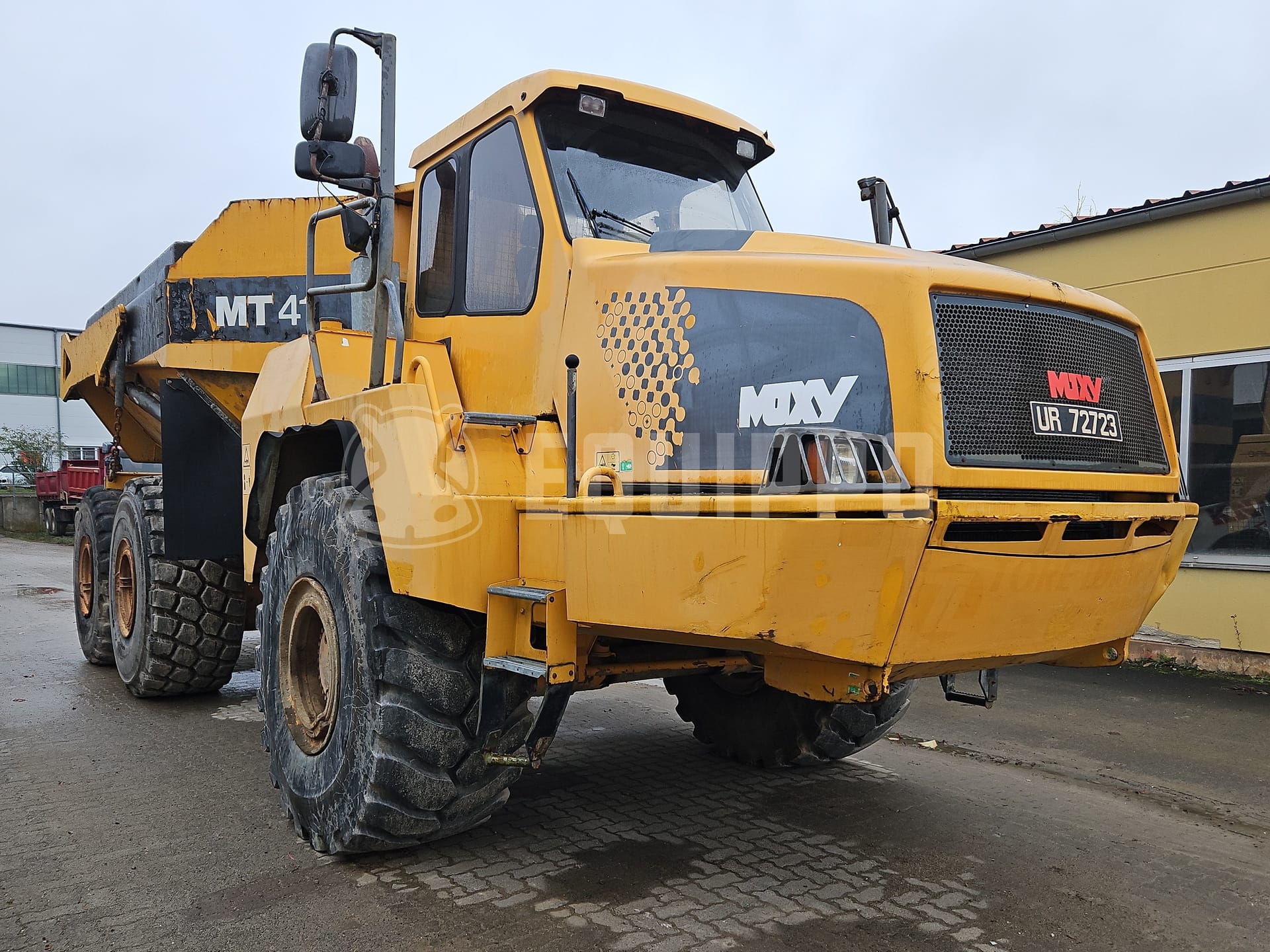 Moxy MT 41 - - Gebruikte Dumper