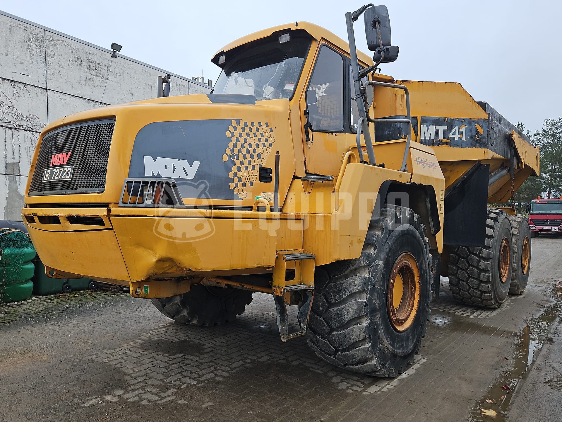 Moxy MT 41 - - Gebruikte Dumper