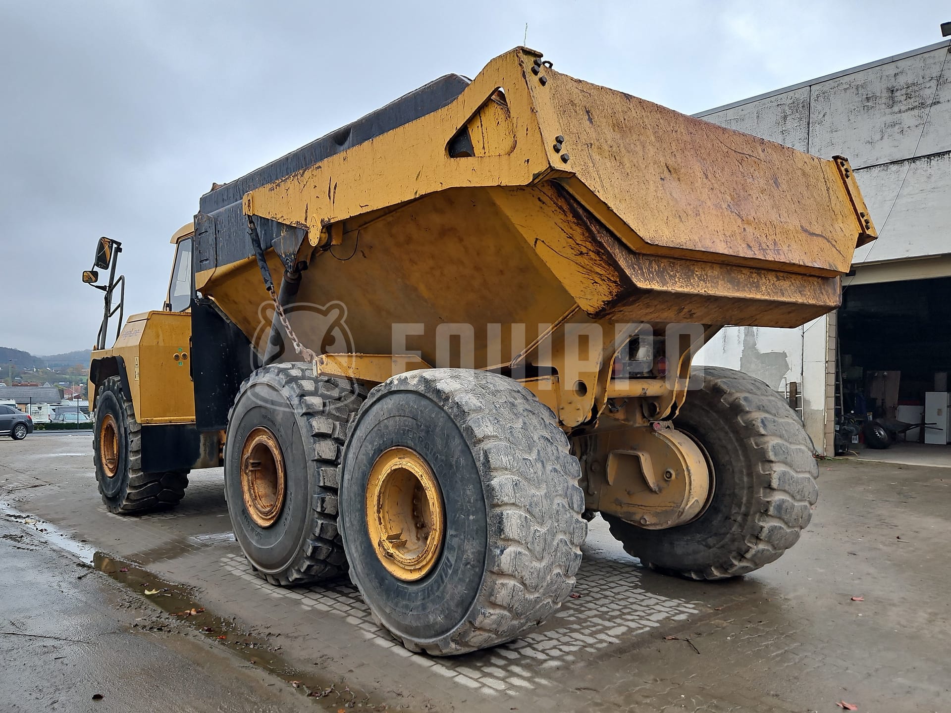 Moxy MT 41 - - Gebruikte Dumper