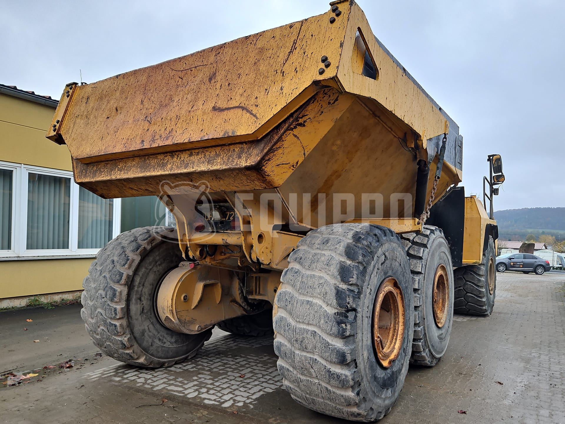Moxy MT 41 - - Gebruikte Dumper