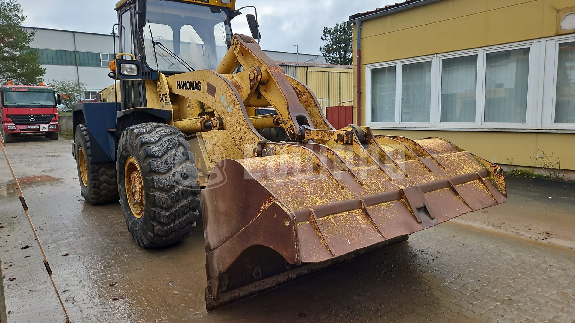 Hanomag 50 E - - Used Wheel Loader