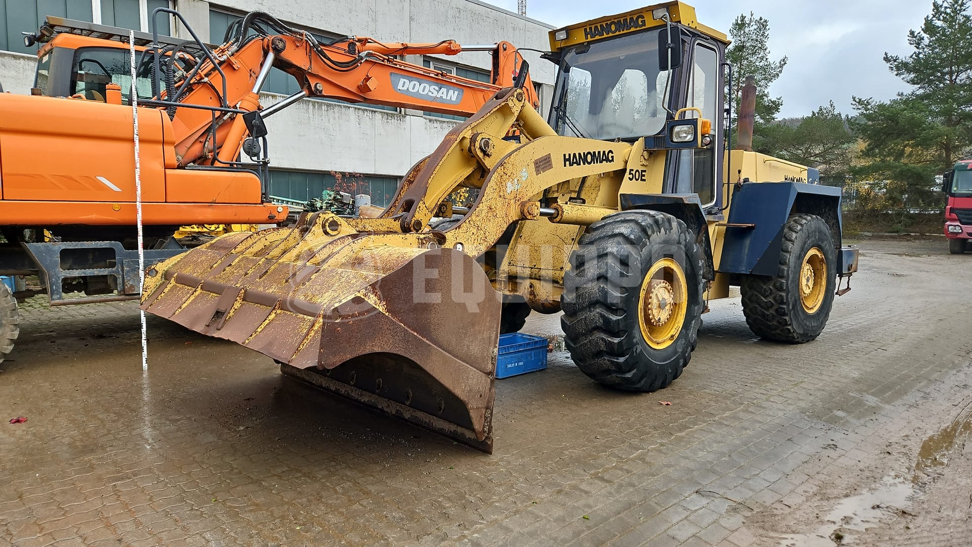 Hanomag 50 E - - Used Wheel Loader