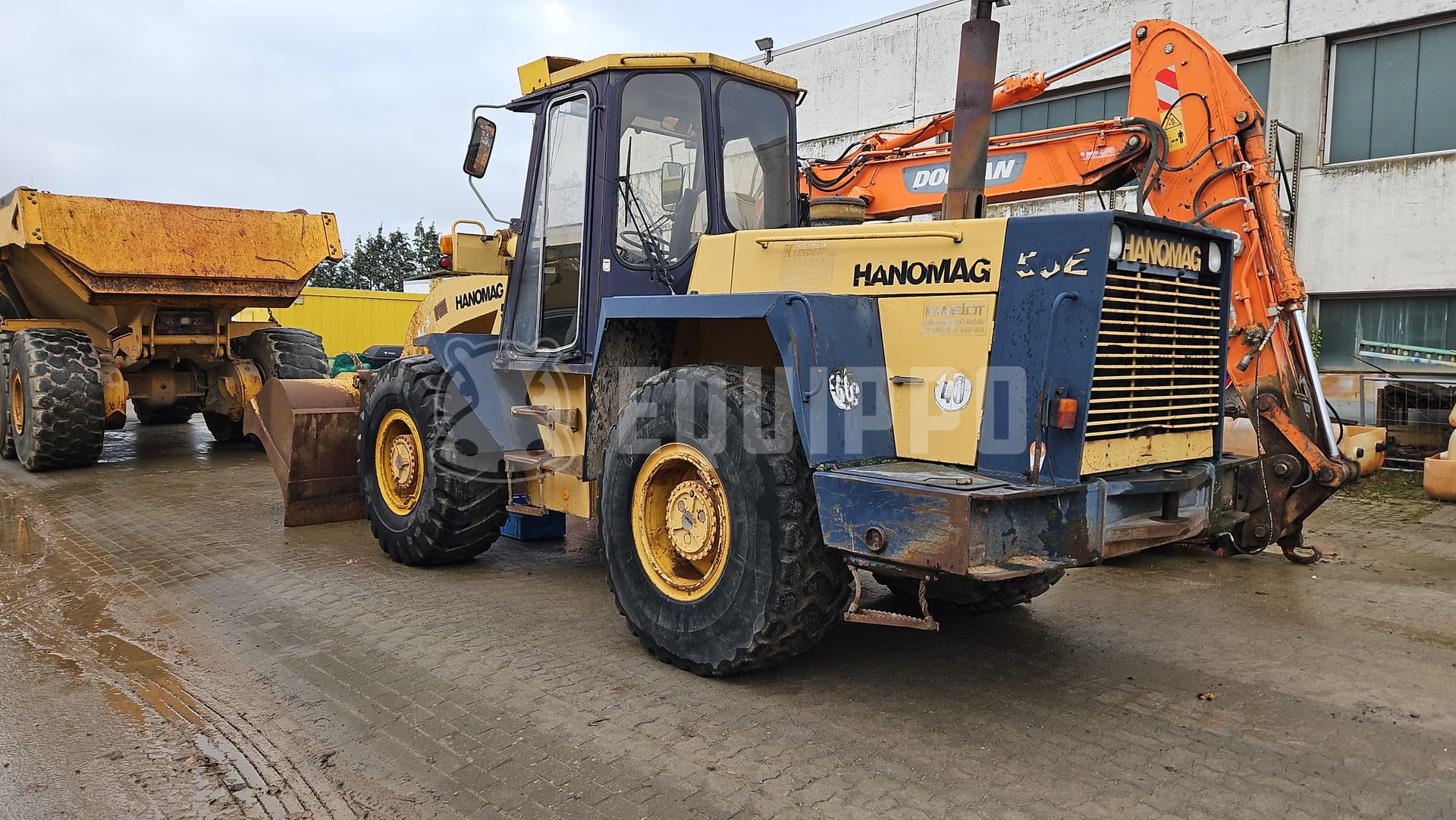 Hanomag 50 E - - Used Wheel Loader
