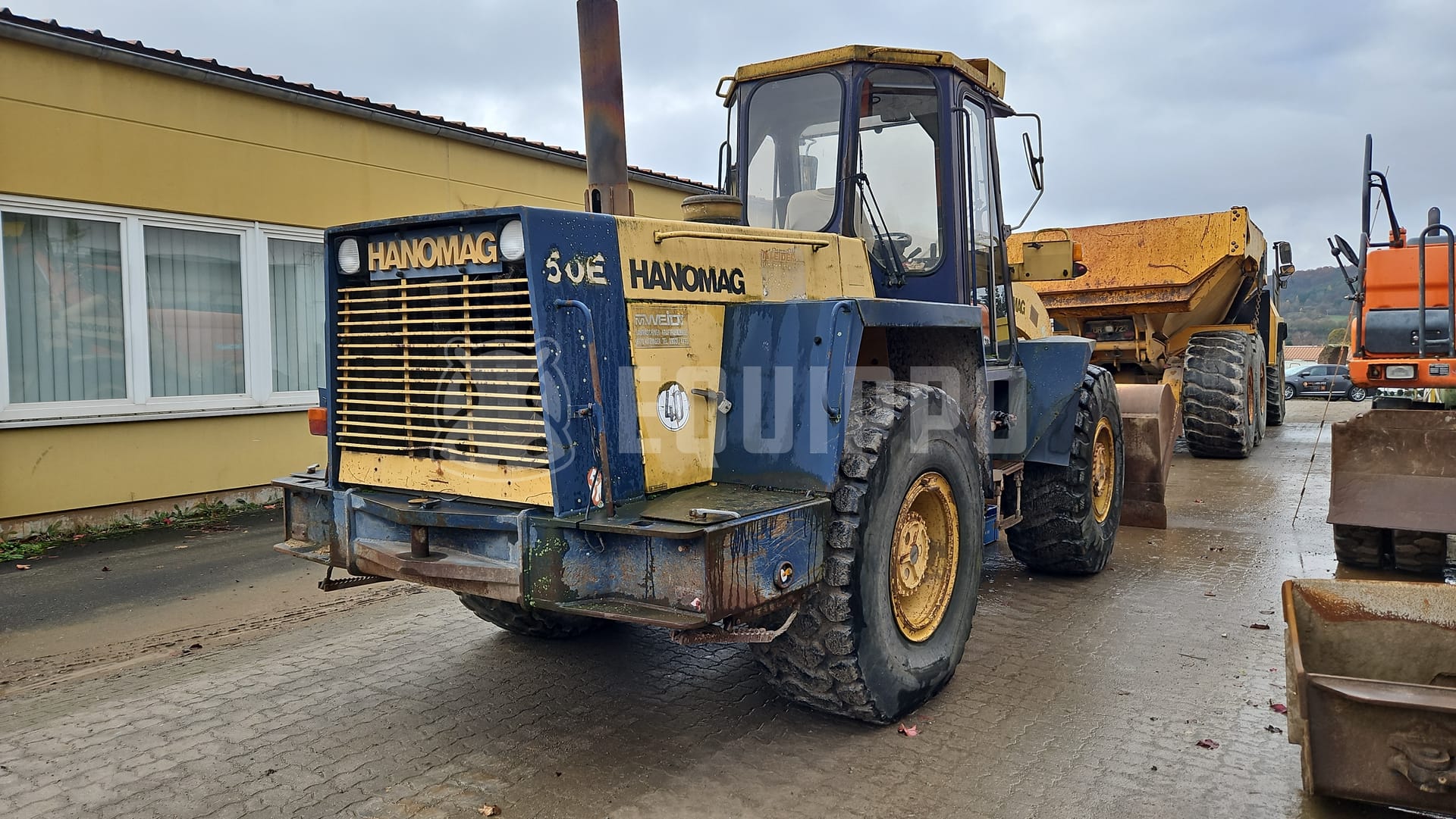 Hanomag 50 E - - Used Wheel Loader