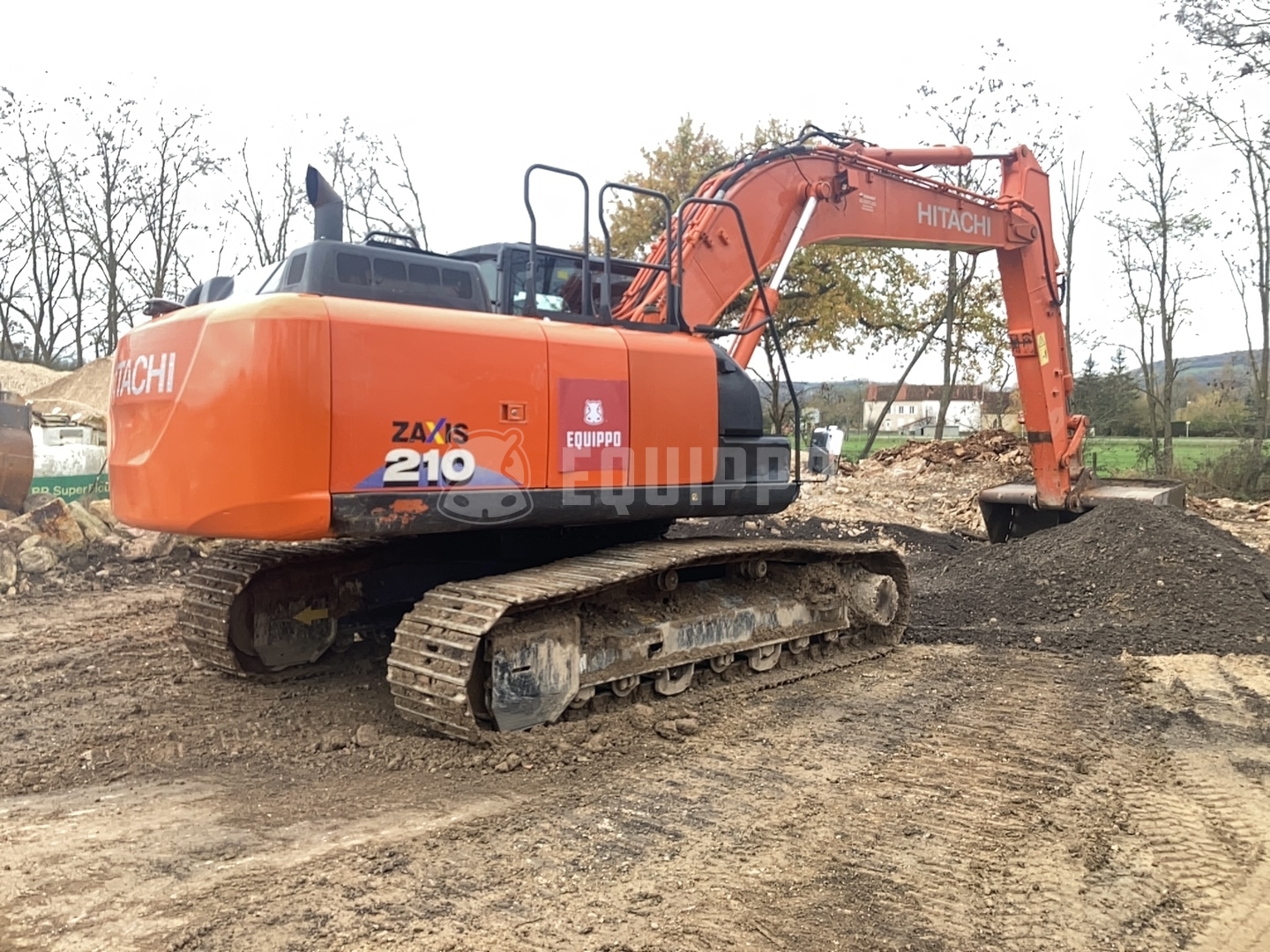 Hitachi ZX210-6  - - Pelle sur chenilles d’Occasion