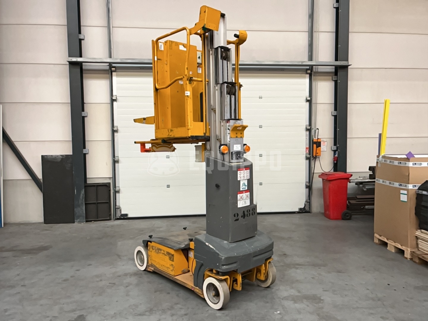 JLG Toucan-DUO (6 meters) - - Used Vertical Mast Lift