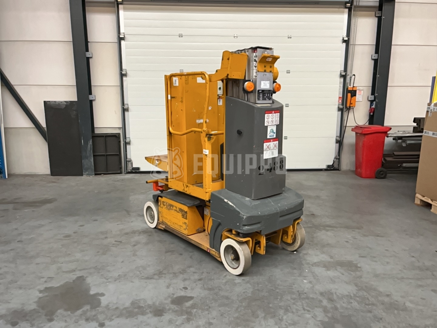 JLG Toucan-DUO (6 meters) - - Used Vertical Mast Lift