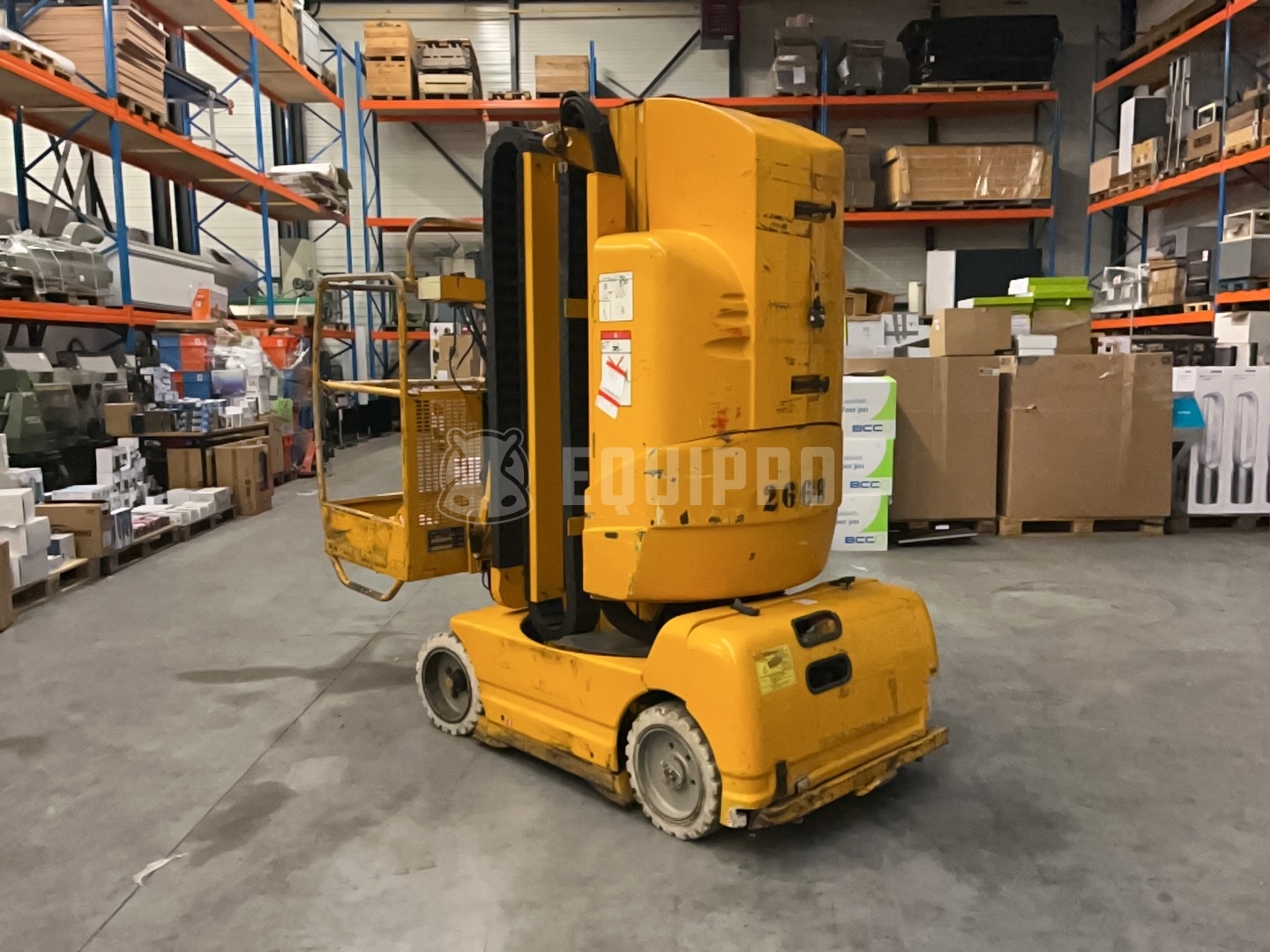 JLG Toucan 1100 A - - Used Vertical Mast Lift