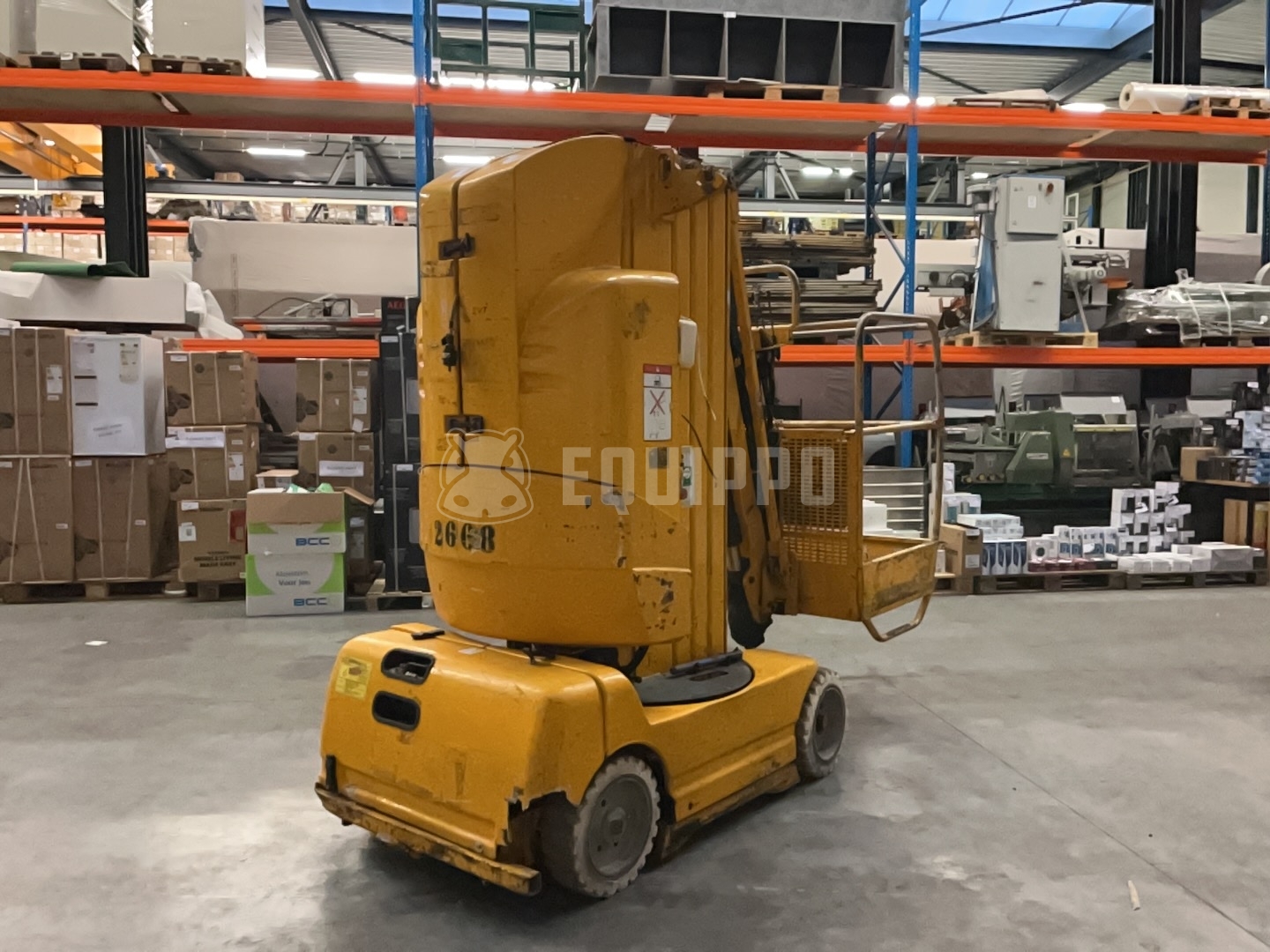 JLG Toucan 1100 A - - Used Vertical Mast Lift