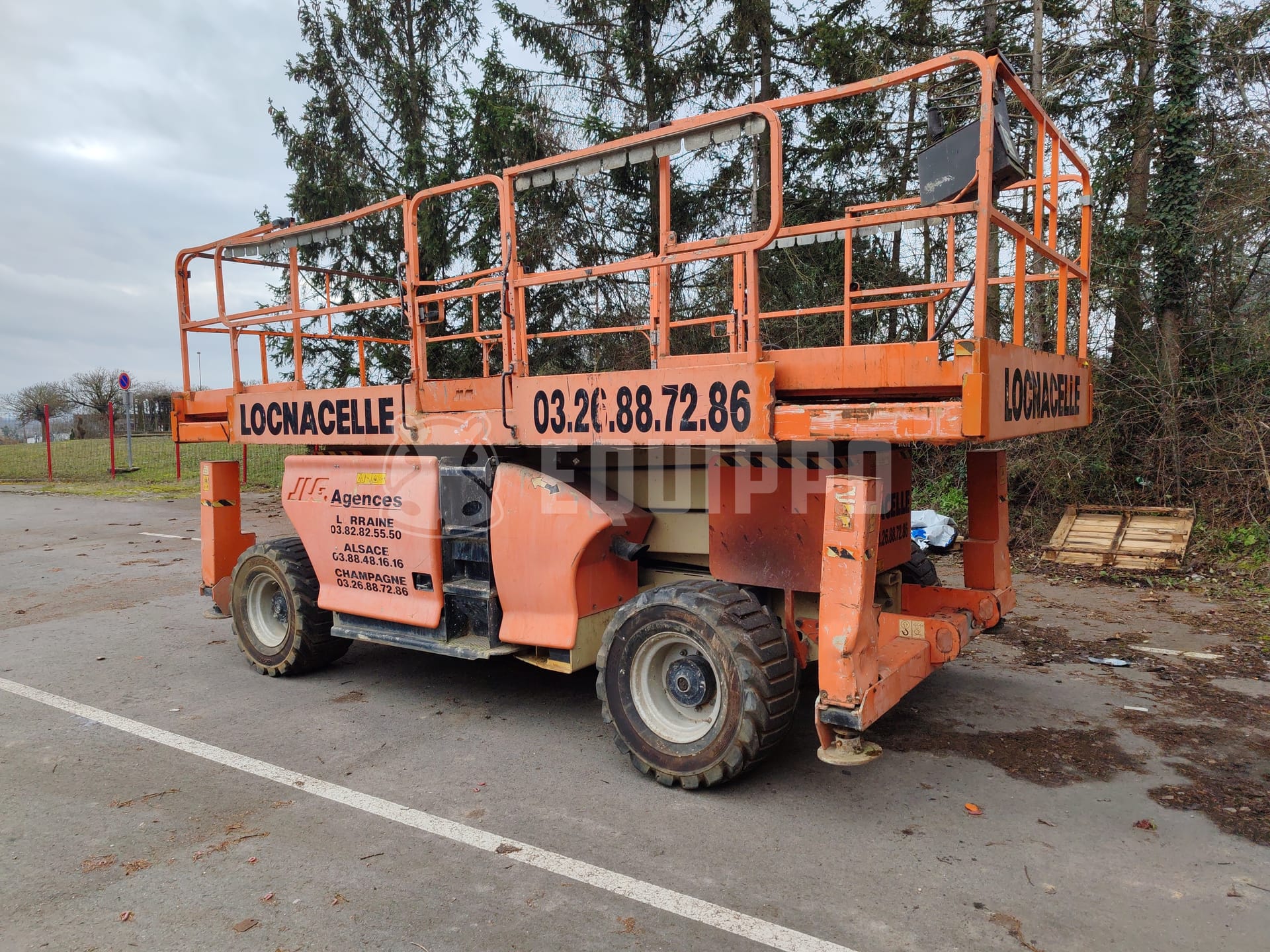 JLG 3394RT (12 meters) - - Used Scissor Lift