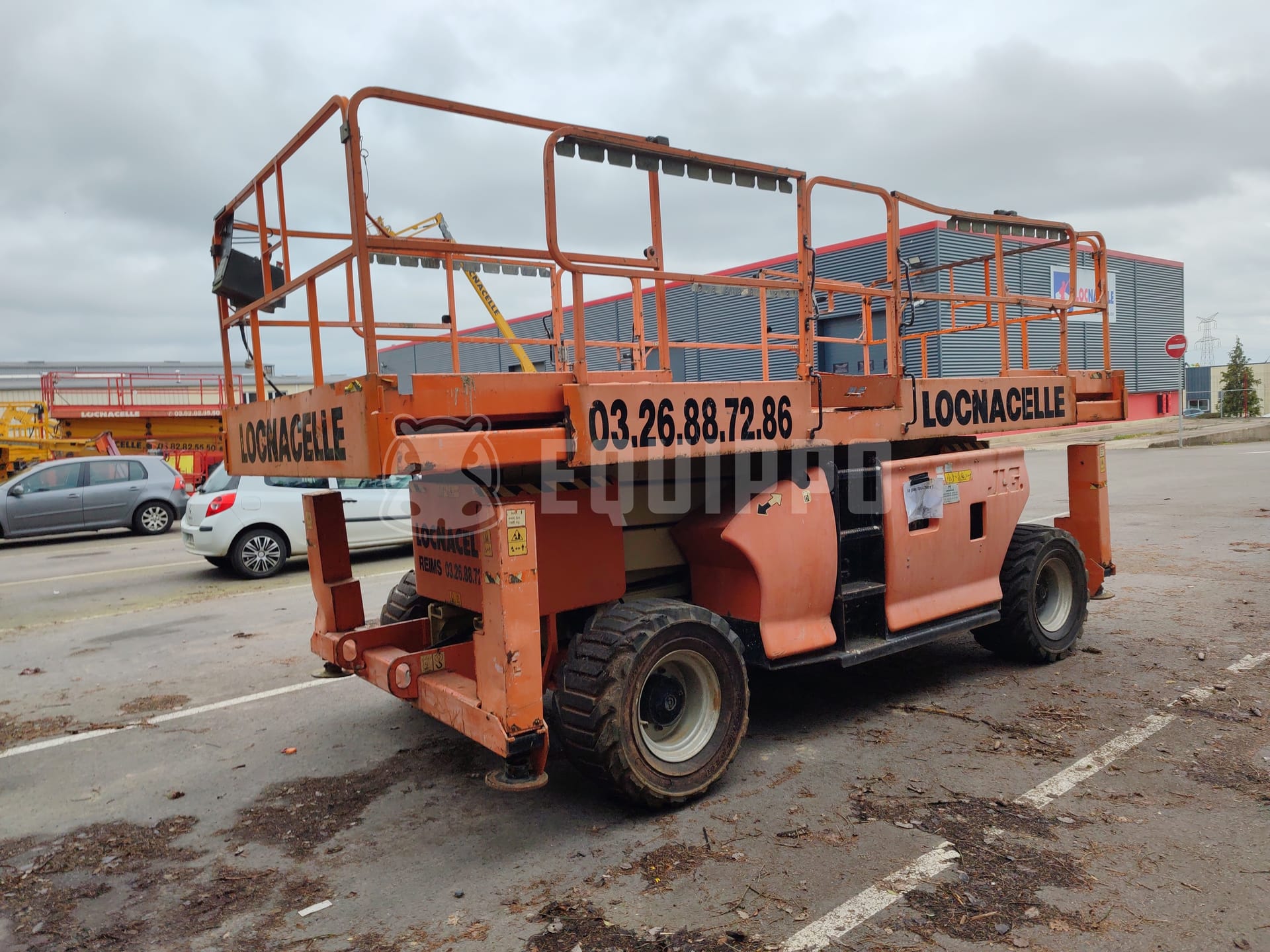 JLG 3394RT (12 meters) - - Used Scissor Lift