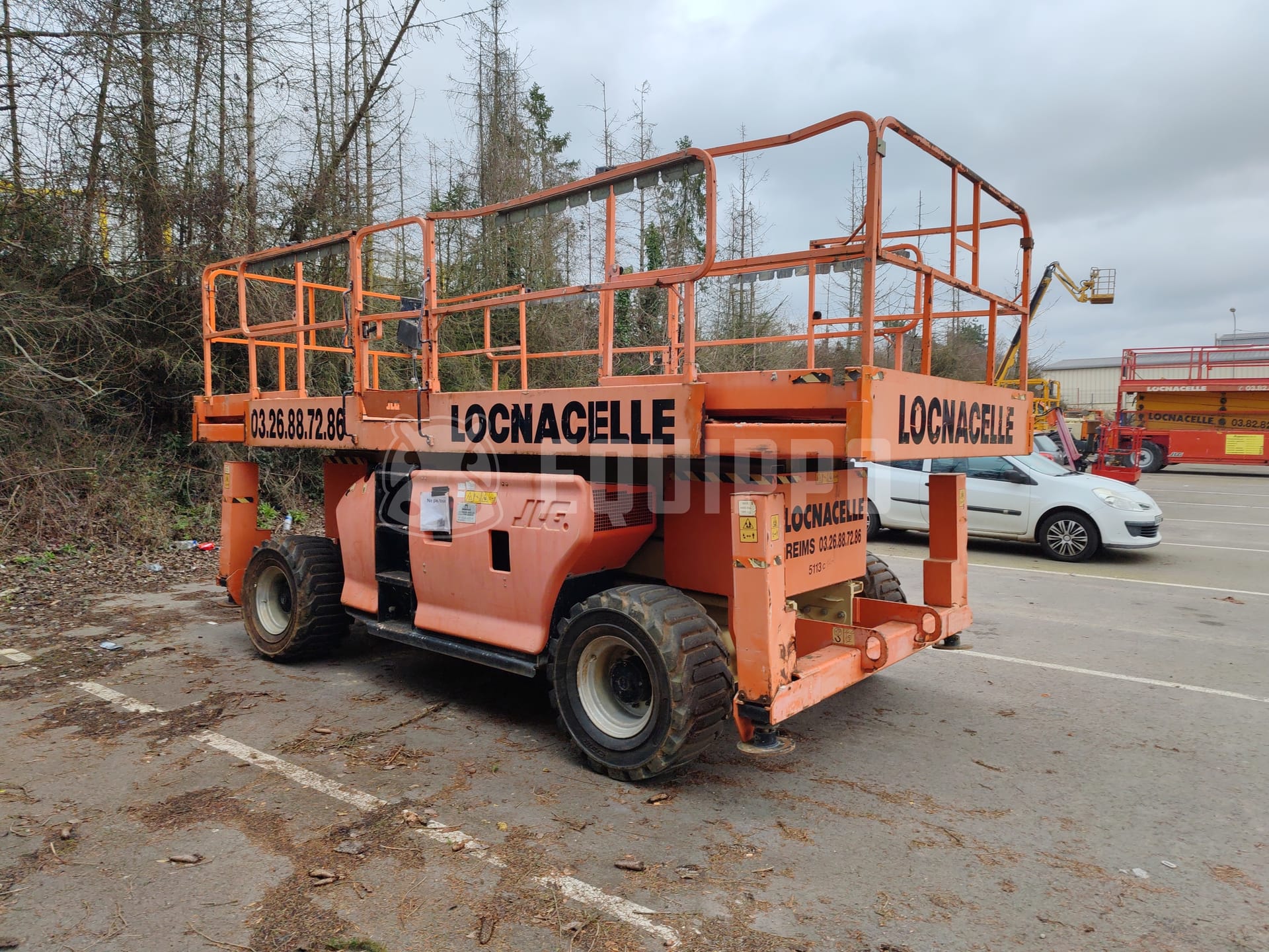 JLG 3394RT (12 meters) - - Used Scissor Lift