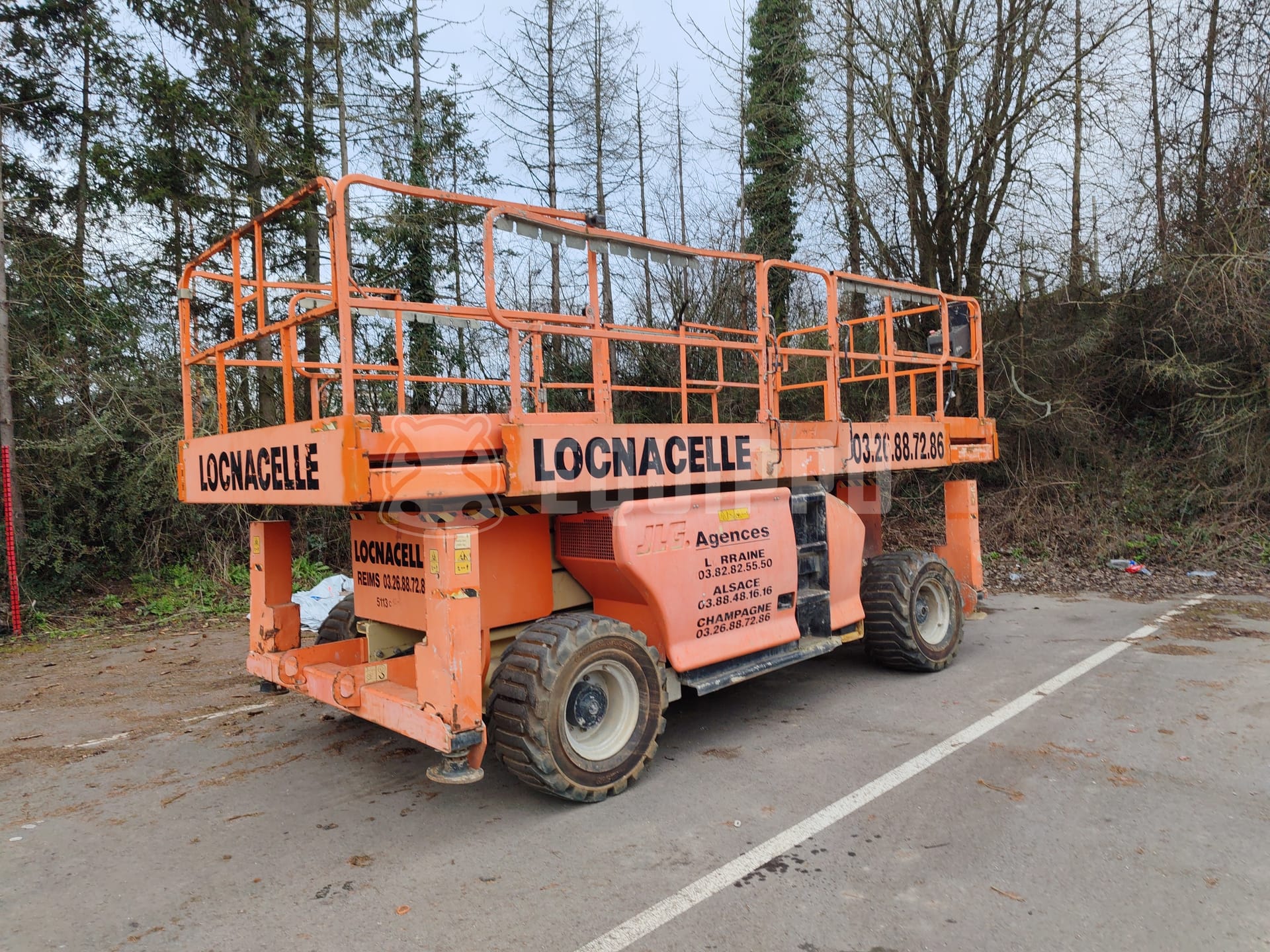 JLG 3394RT (12 meters) - - Used Scissor Lift
