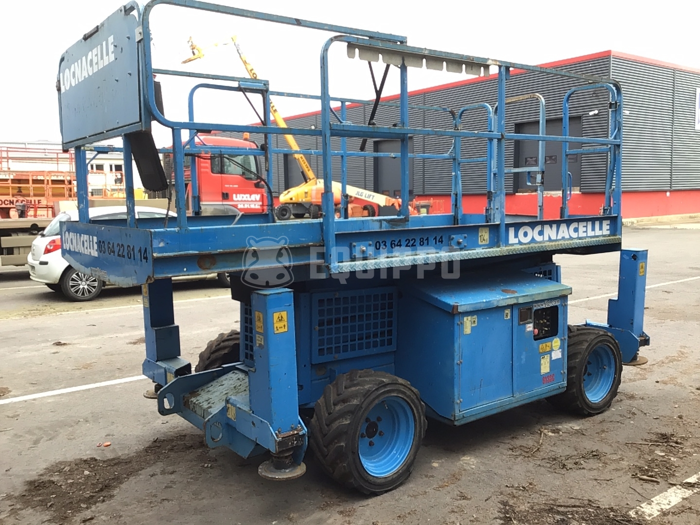 JLG 260MRT (7.92 meters) - - Used Scissor Lift