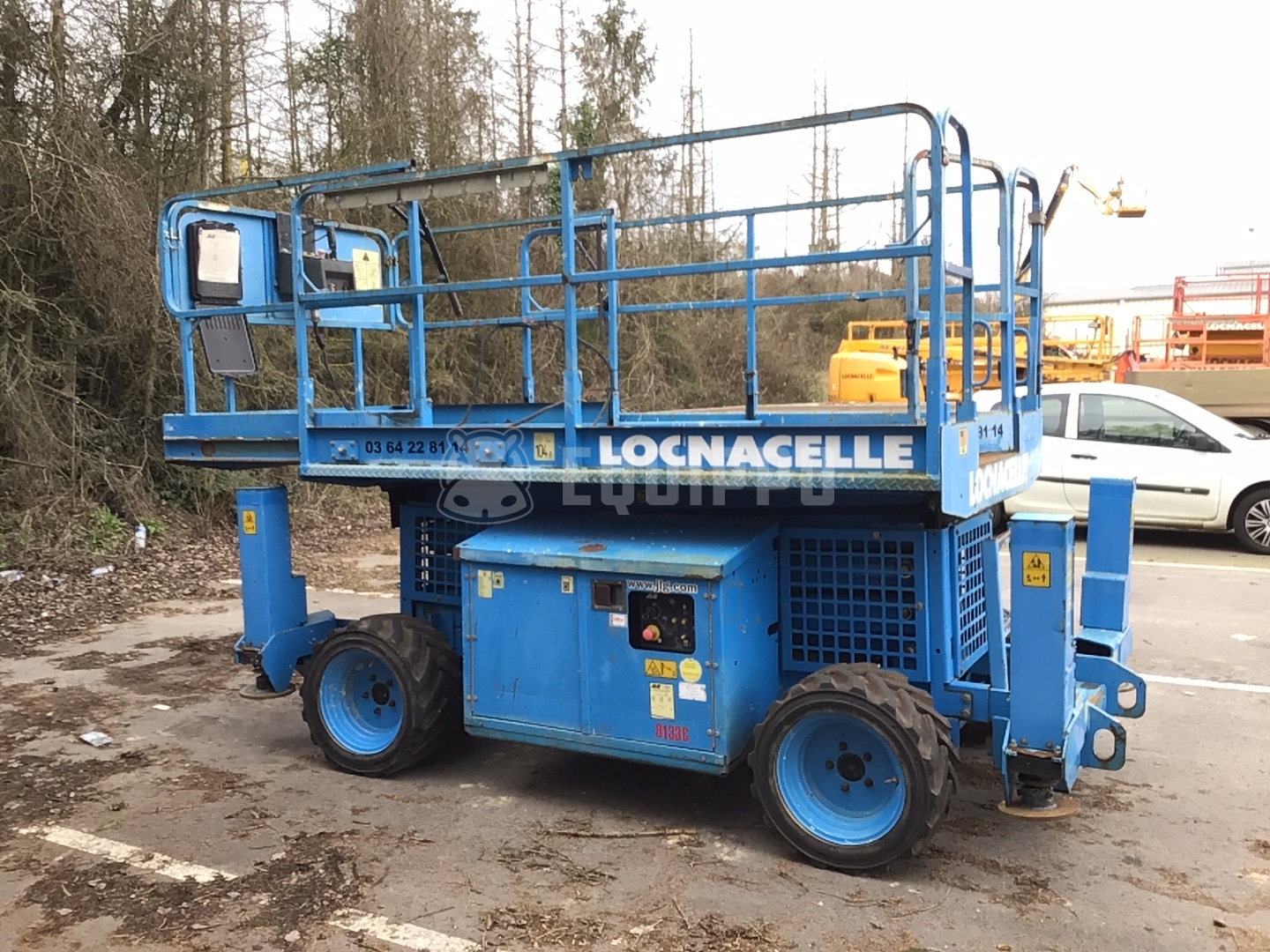JLG 260MRT (7.92 meters) - - Used Scissor Lift