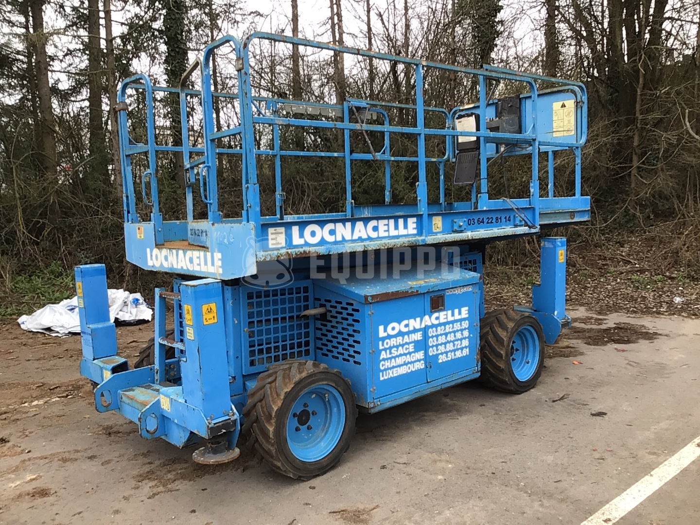 JLG 260MRT (7.92 meters) - - Used Scissor Lift