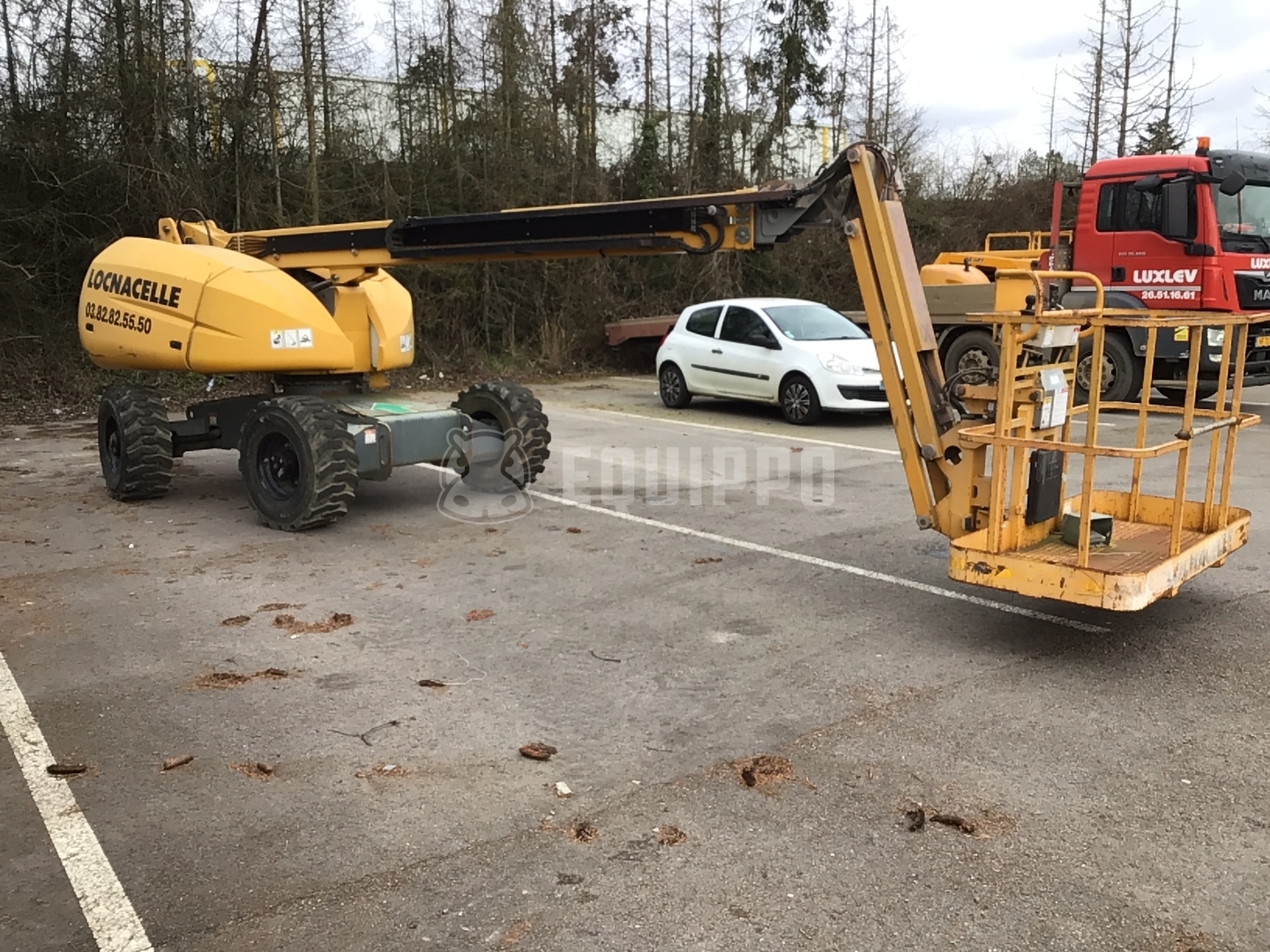 Haulotte H16 TPX (15,44 mètres) - - Nacelle télescopique d’Occasion