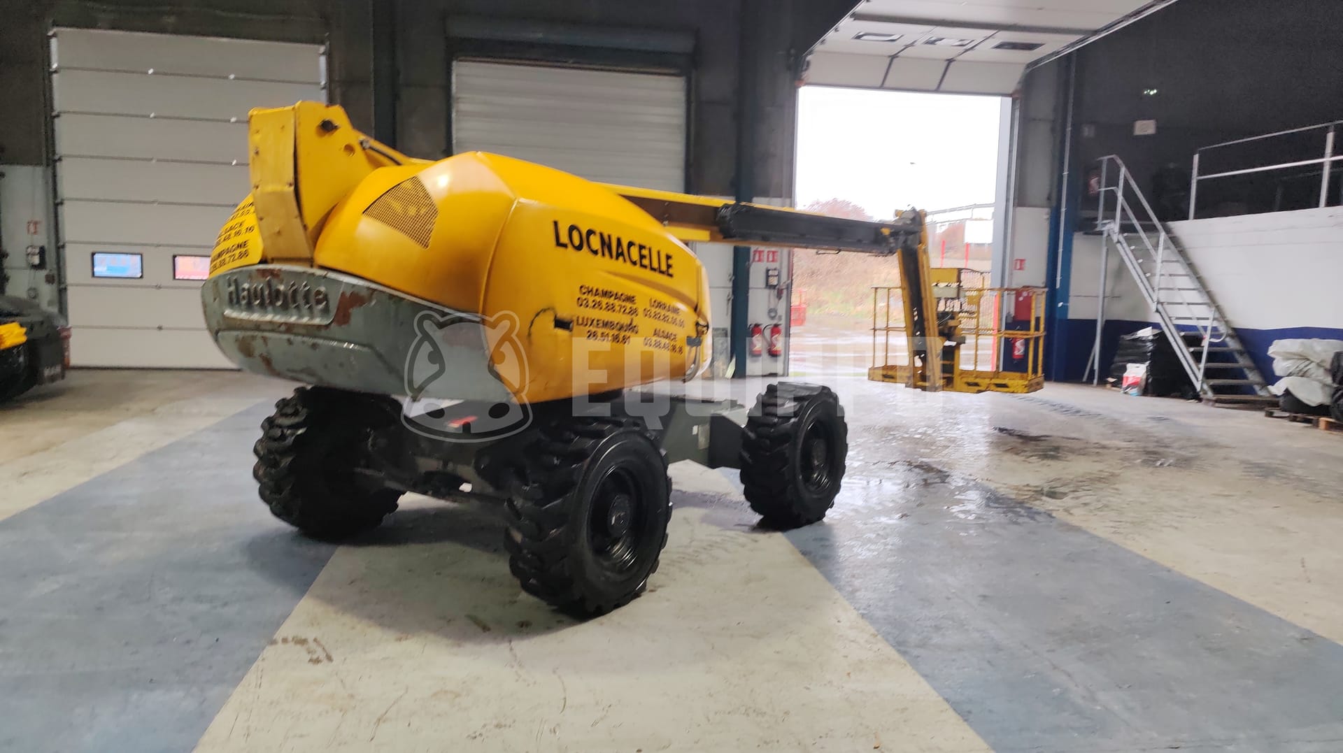 Haulotte H16TPX  - - Used Telescopic Boom Lift