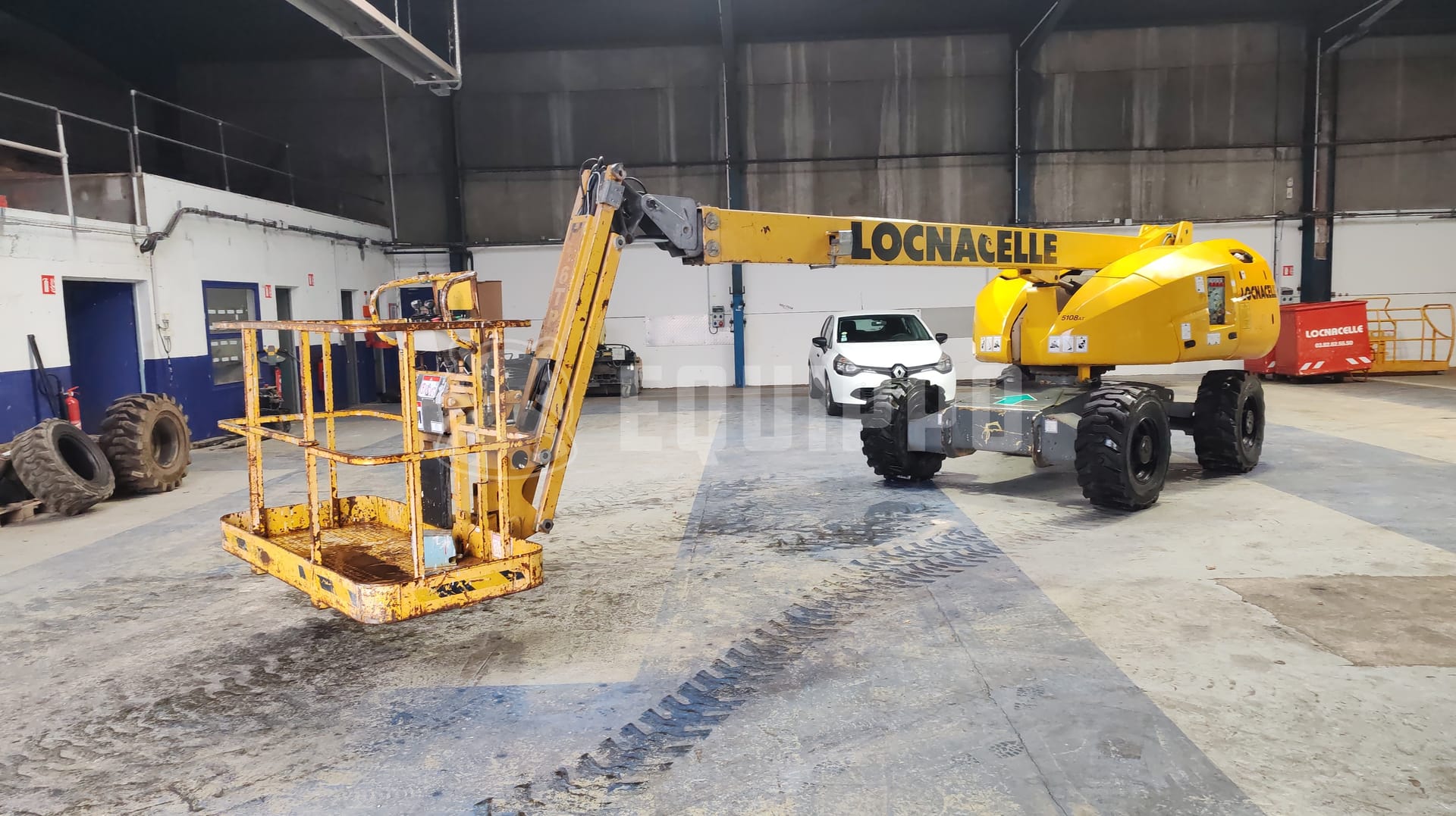 Haulotte H16TPX  - - Used Telescopic Boom Lift