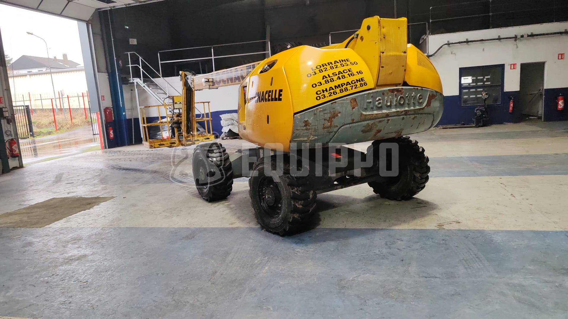 Haulotte H16TPX  - - Used Telescopic Boom Lift