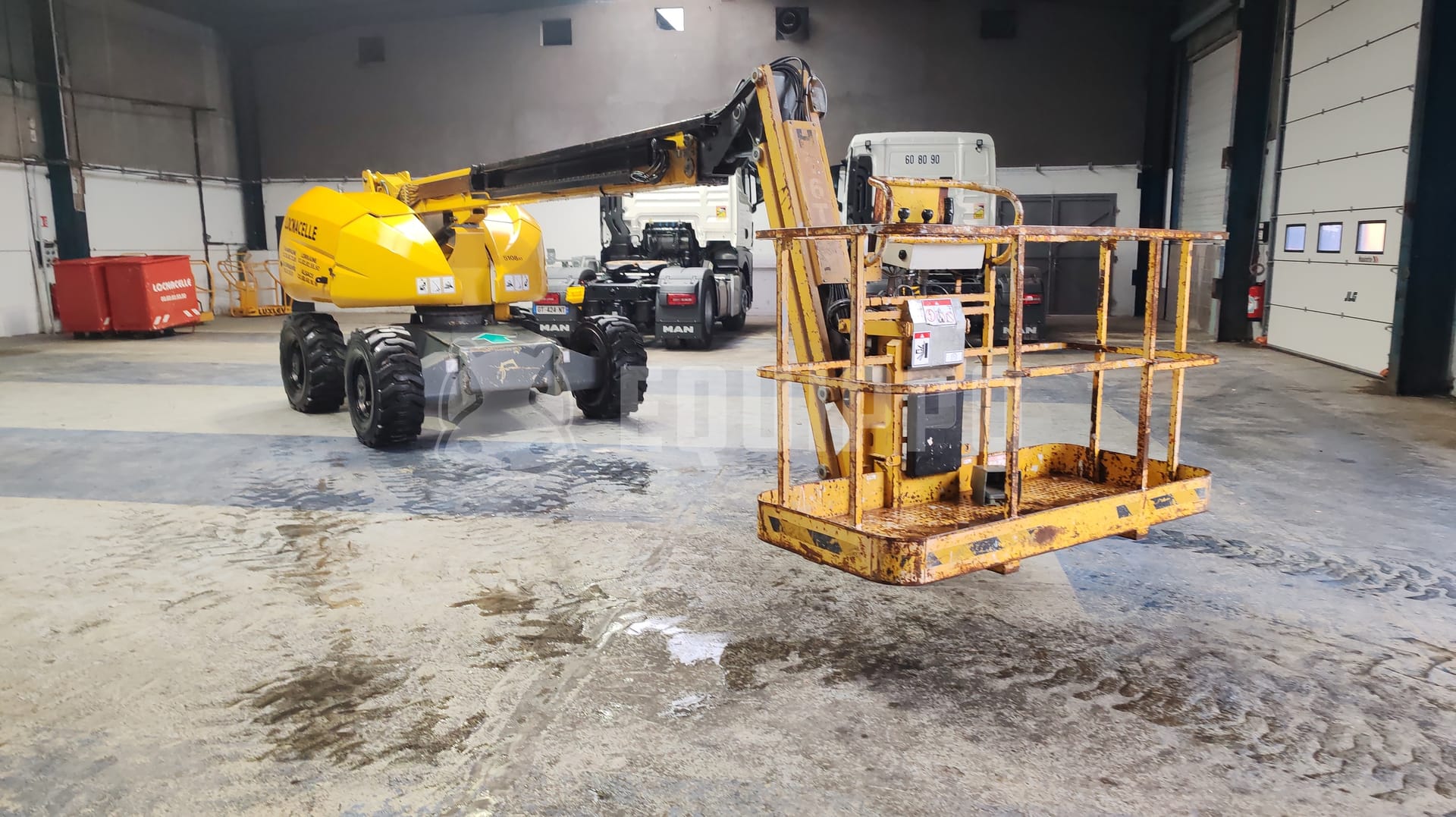 Haulotte H16TPX  - - Used Telescopic Boom Lift