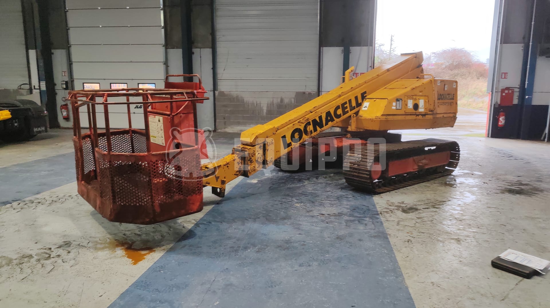 Manitou 140 CT - - Used Telescopic Boom Lift