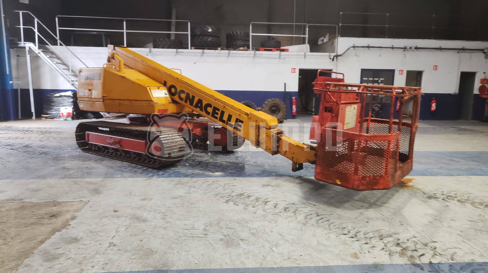 Manitou 140 CT - - Used Telescopic Boom Lift