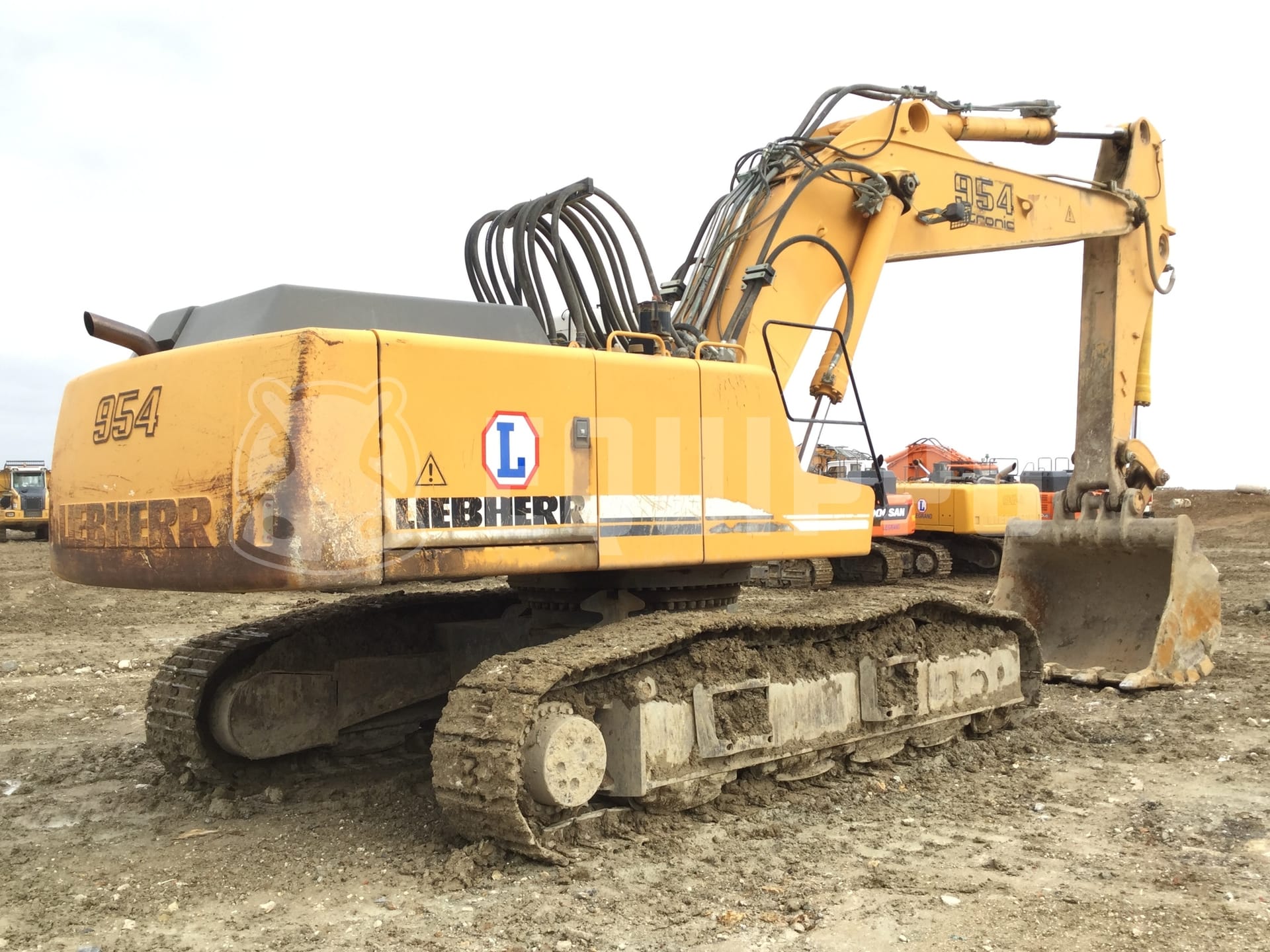 Liebherr R954BHD Litronic  - - Used Tracked Excavator