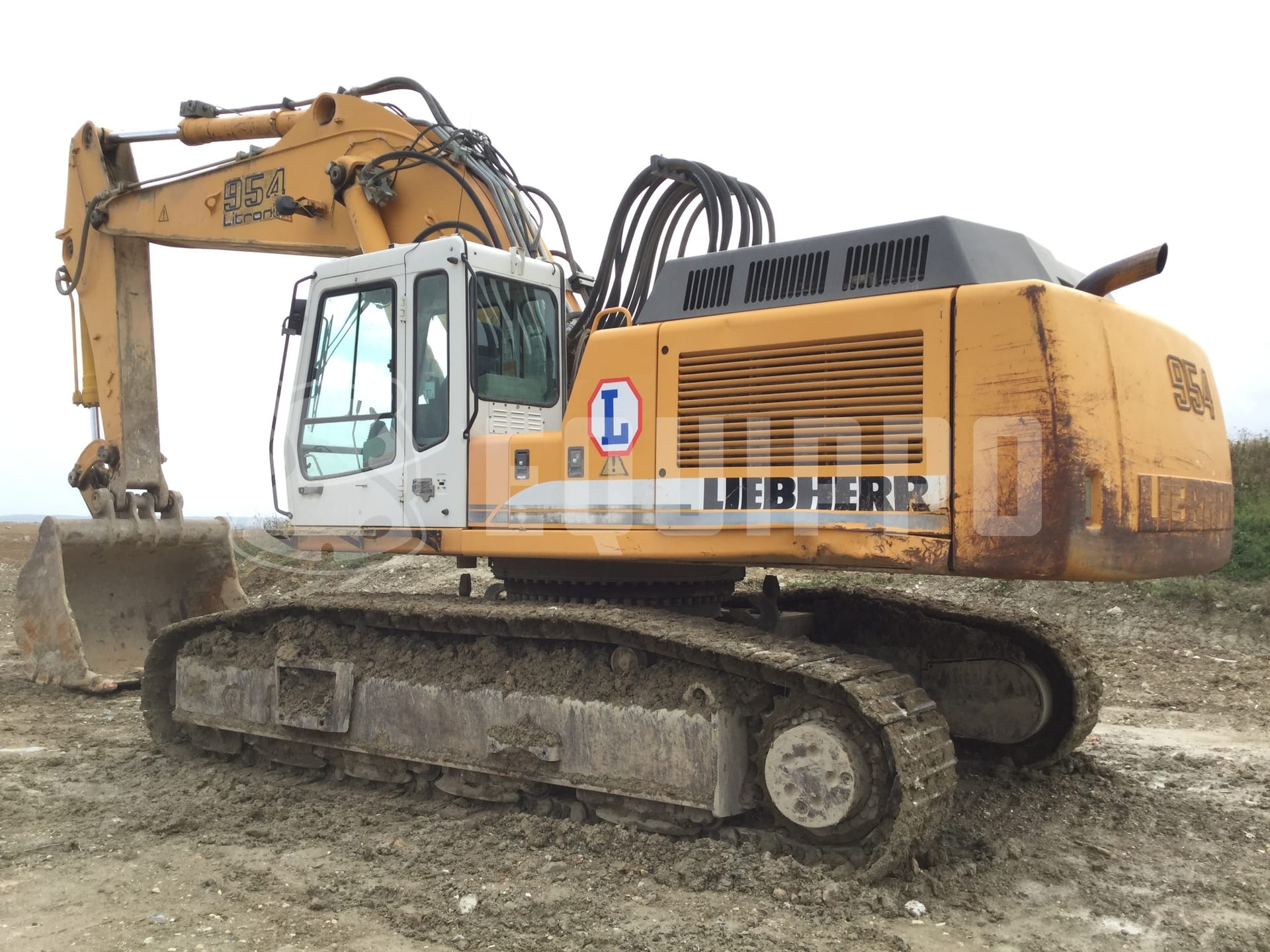 Liebherr R954BHD Litronic  - - Used Tracked Excavator