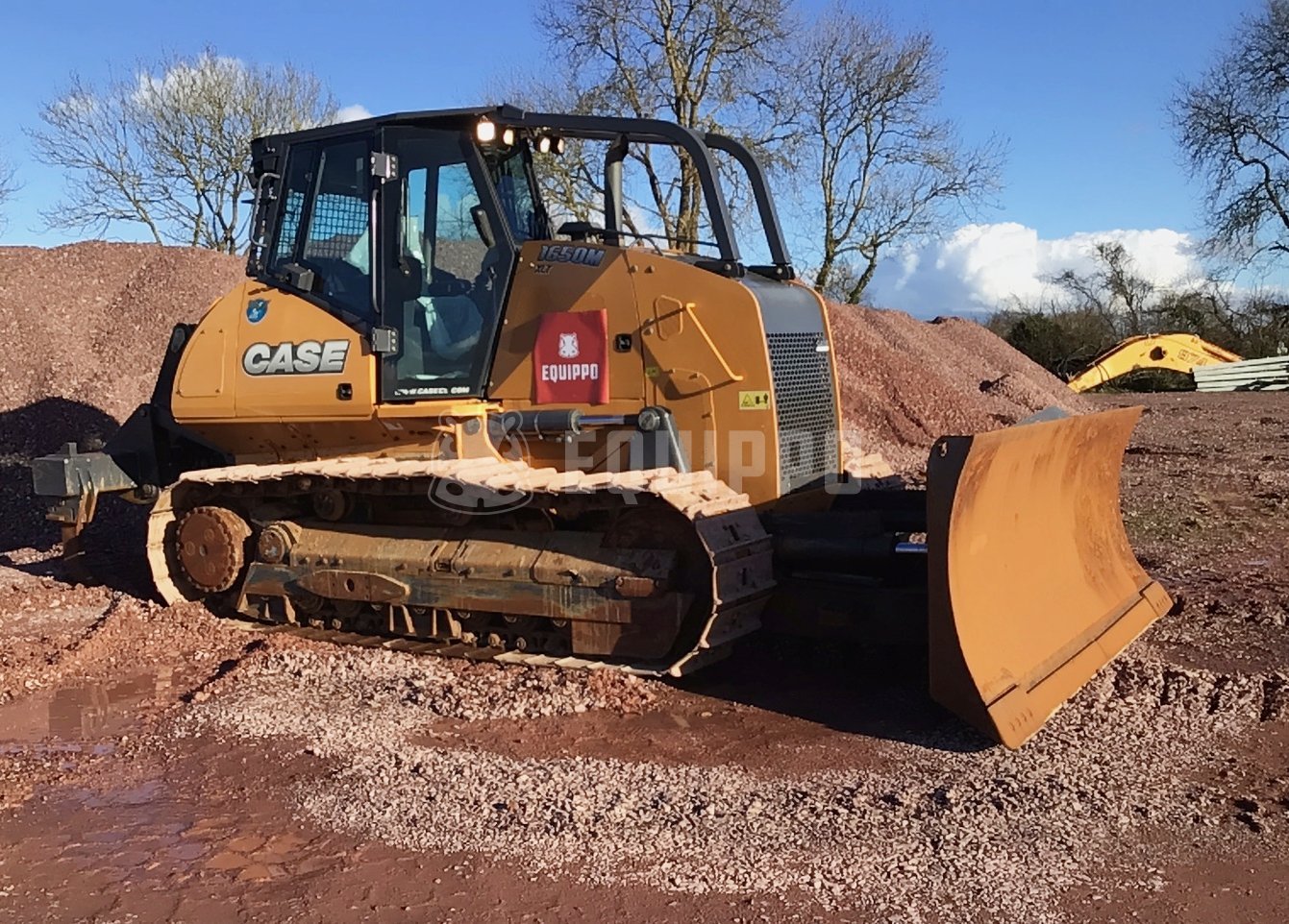 Case 1650 M - - Gebruikte Rupsbulldozer