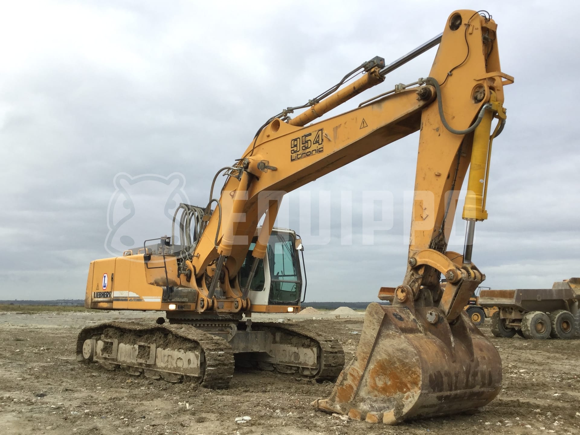 Liebherr R954BHD Litronic  - - Used Tracked Excavator