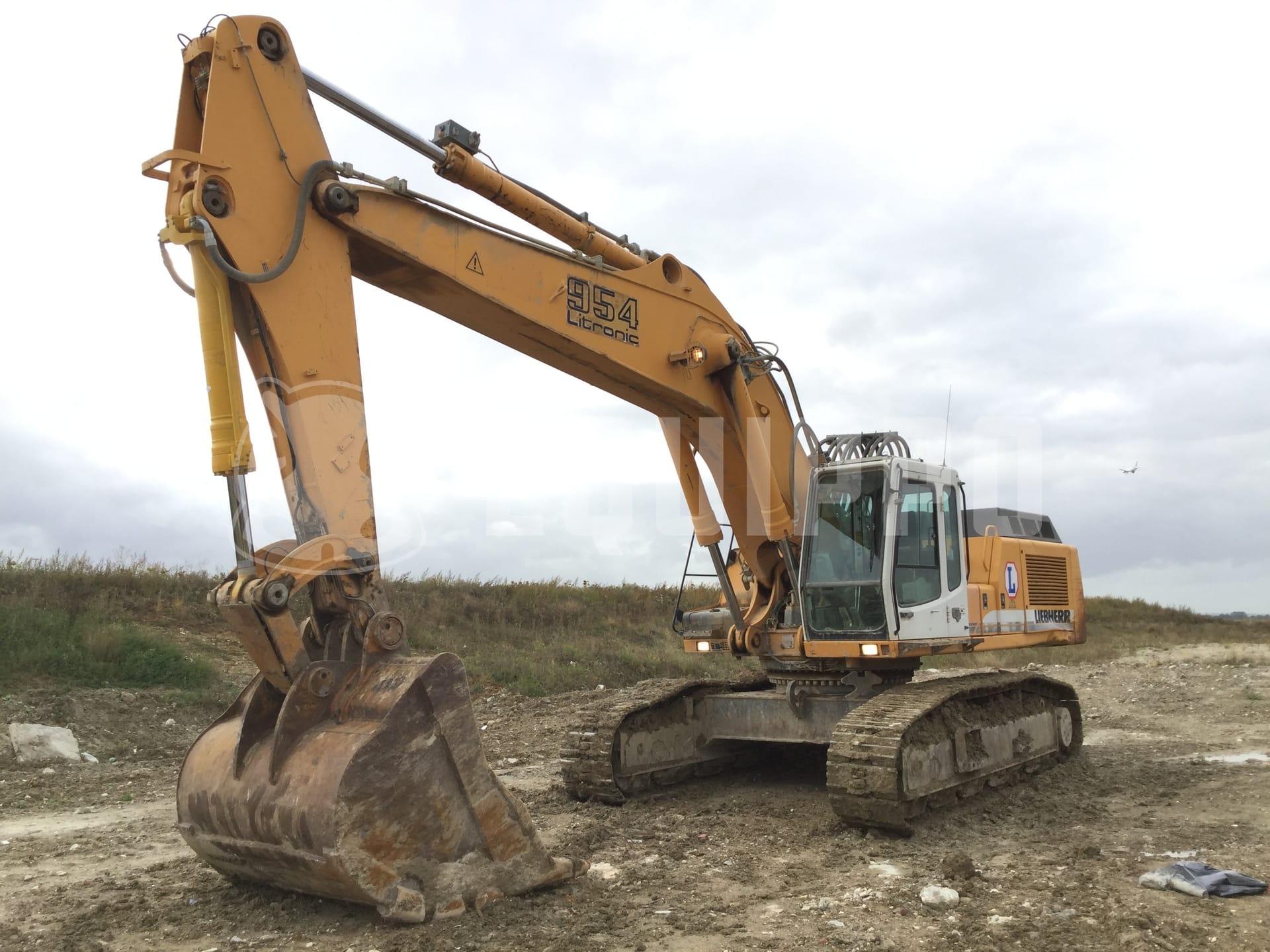 Liebherr R954BHD Litronic  - - Used Tracked Excavator