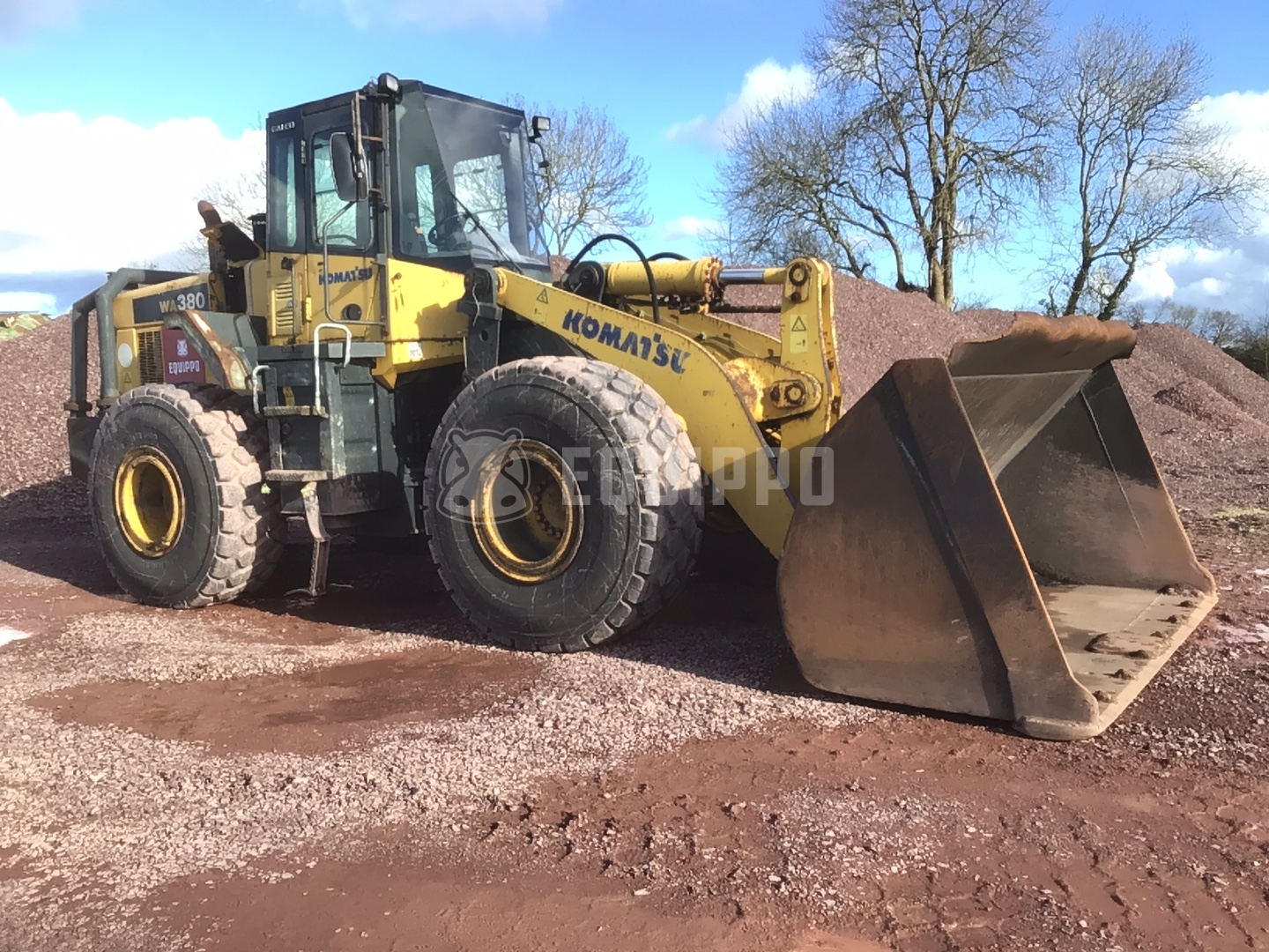 Komatsu WA380-5 H - - Used Wheel Loader