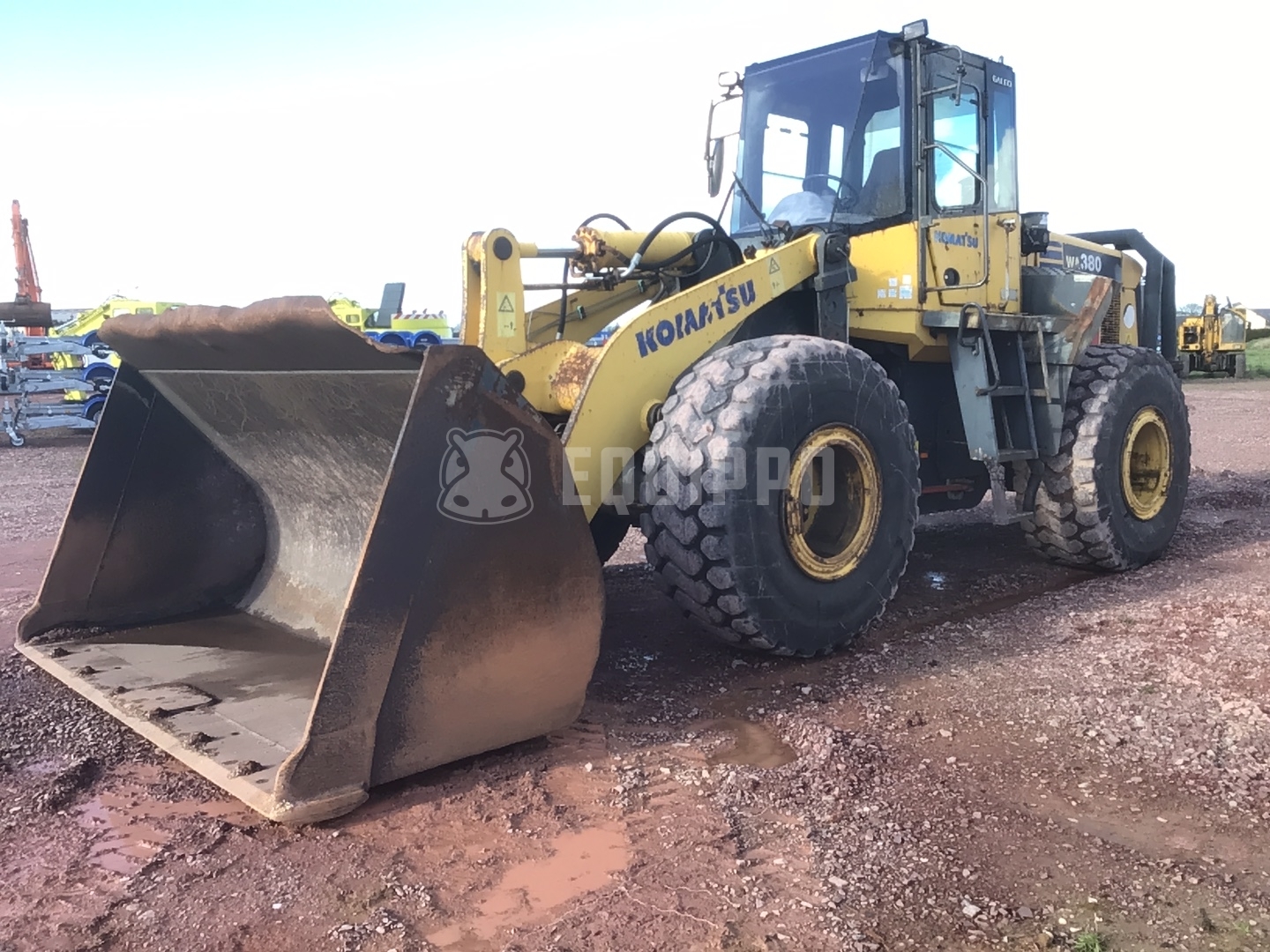 Komatsu WA380-5 H - - Used Wheel Loader