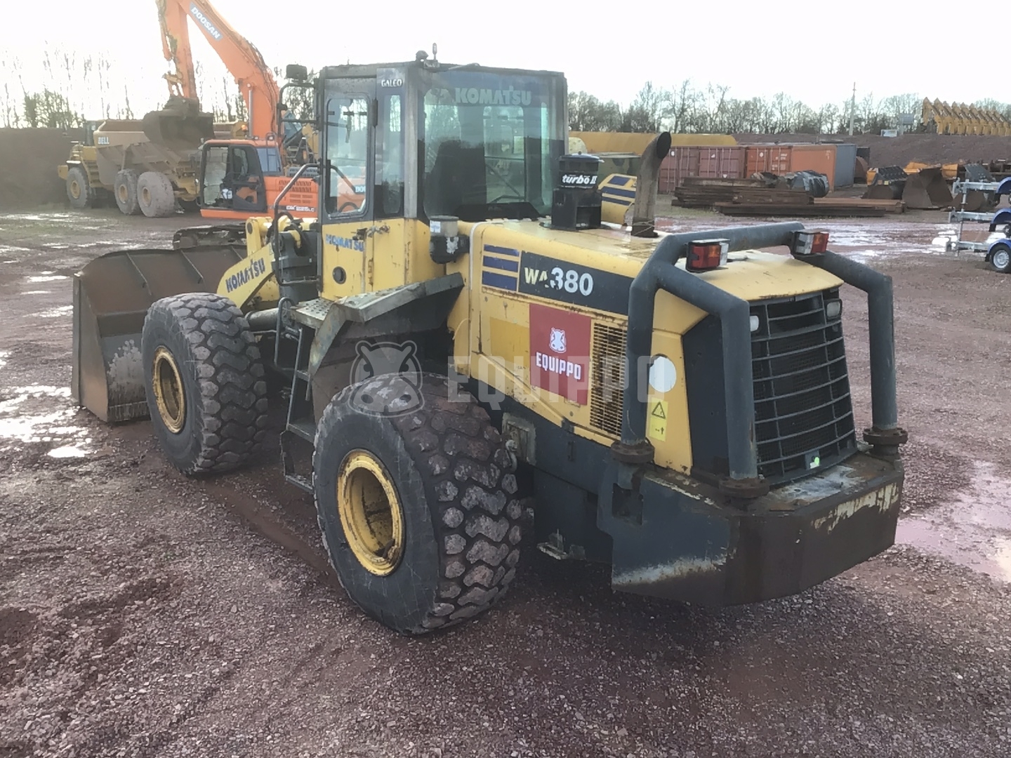 Komatsu WA380-5 H - - Used Wheel Loader