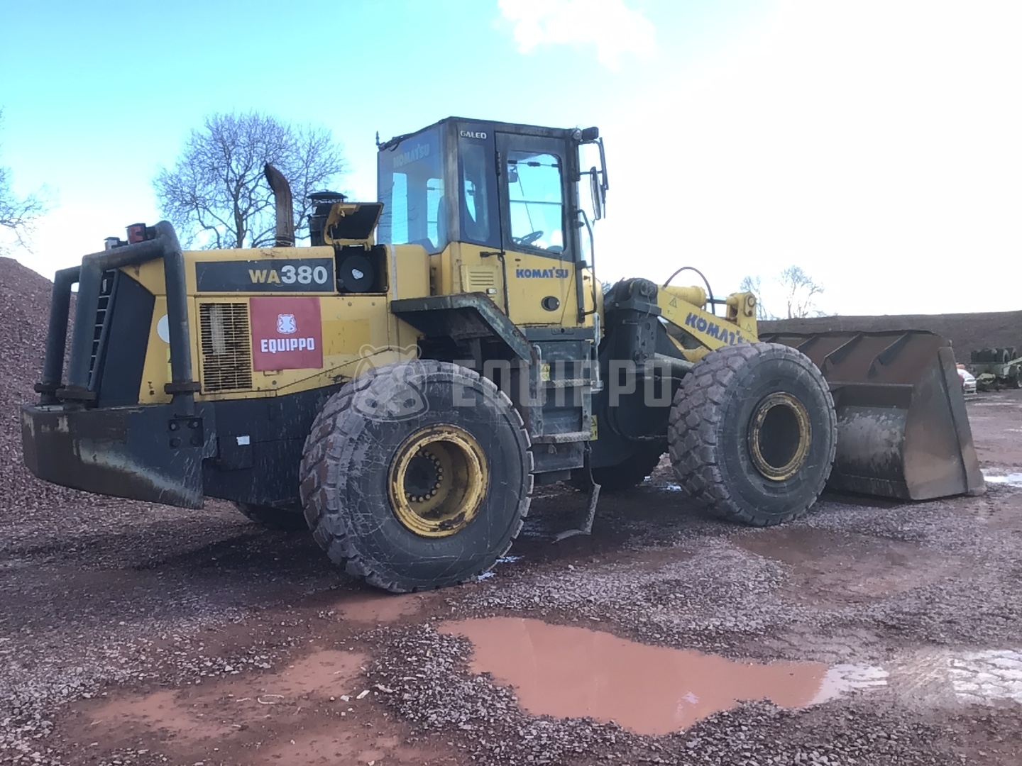 Komatsu WA380-5 H - - Used Wheel Loader