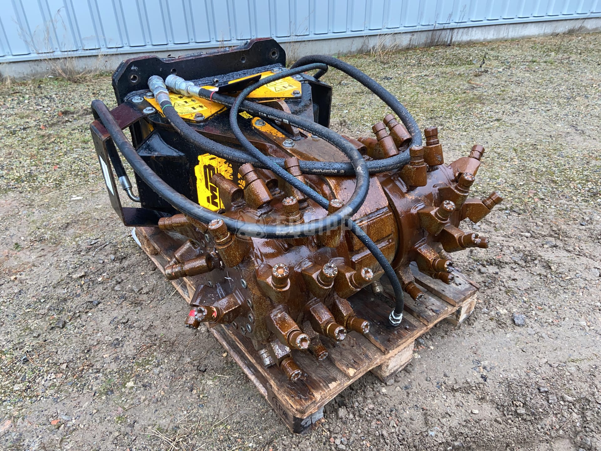 MB Crusher R800 - - Gebruikte Asfaltfrees