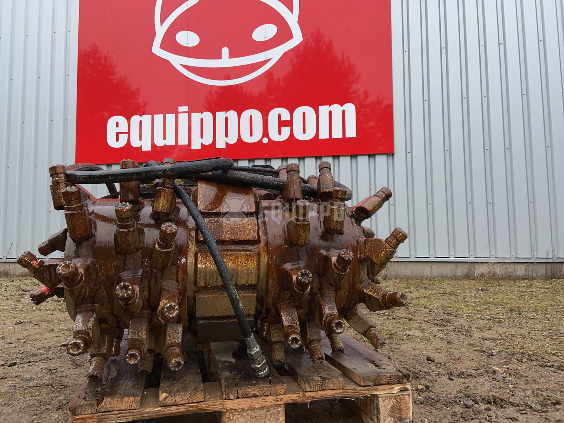 MB Crusher R800 - - Gebruikte Asfaltfrees