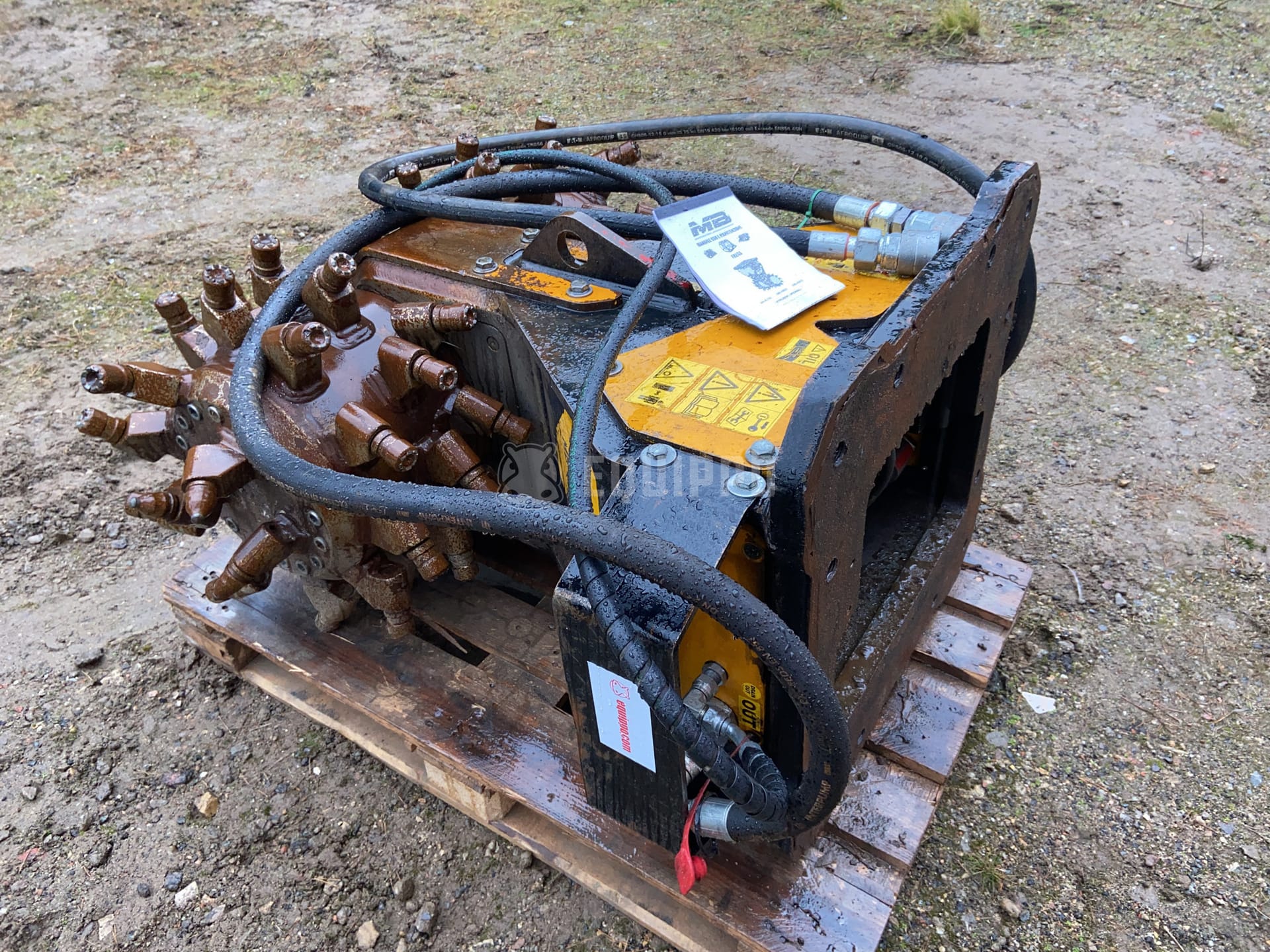 MB Crusher R800 - - Gebruikte Asfaltfrees