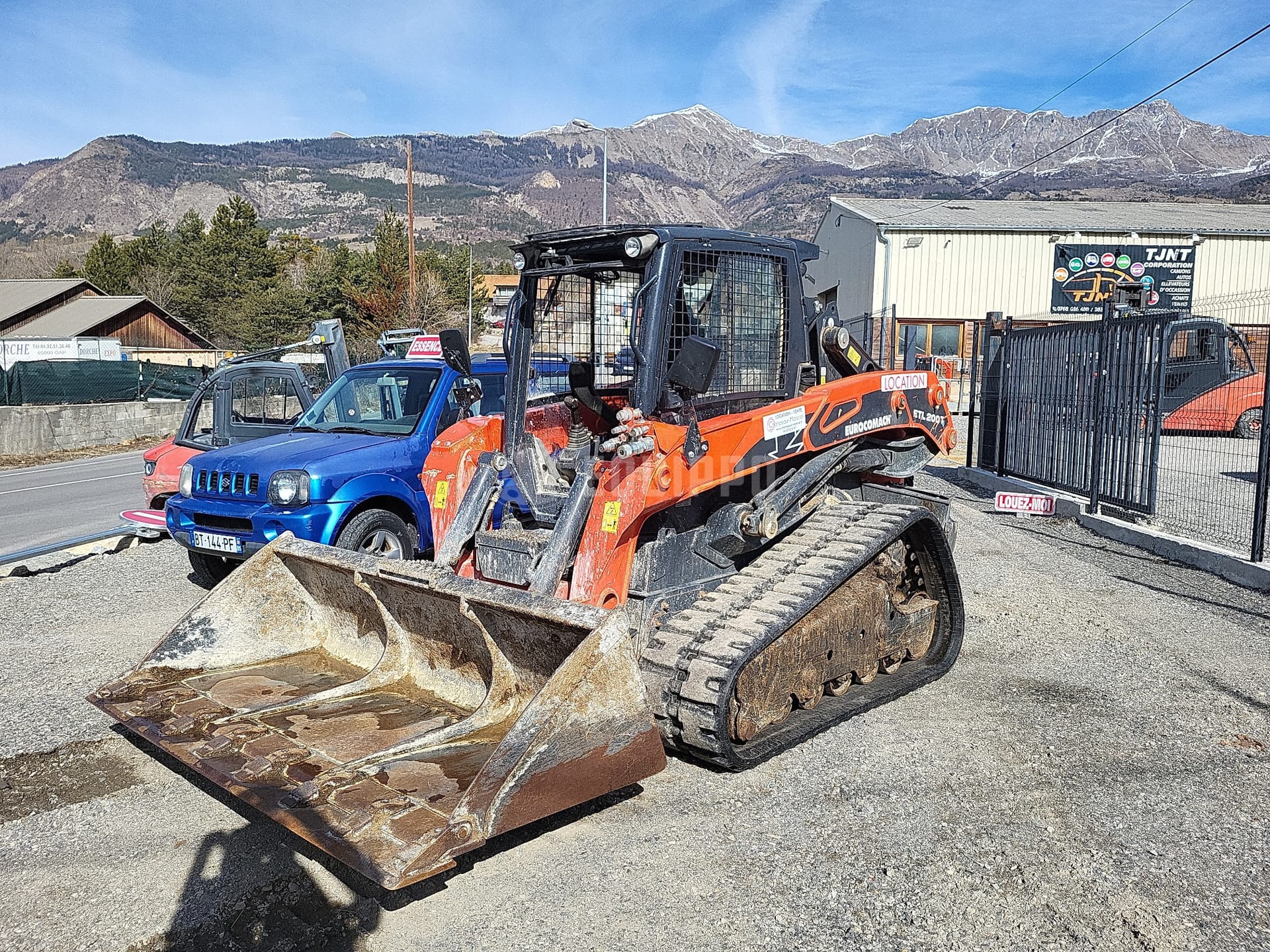 Eurocomach ETL200T4  - - Used Tracked Skid Steer