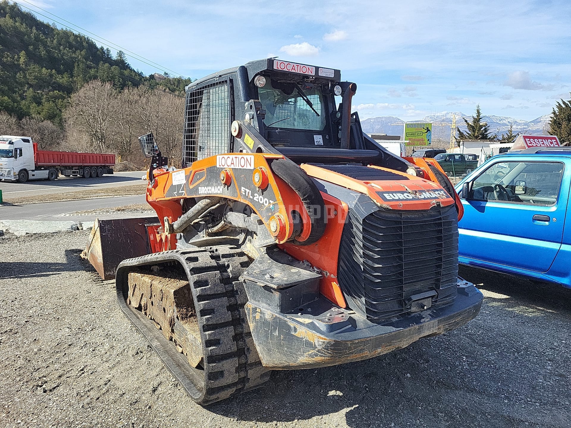 Eurocomach ETL200T4  - - Used Tracked Skid Steer