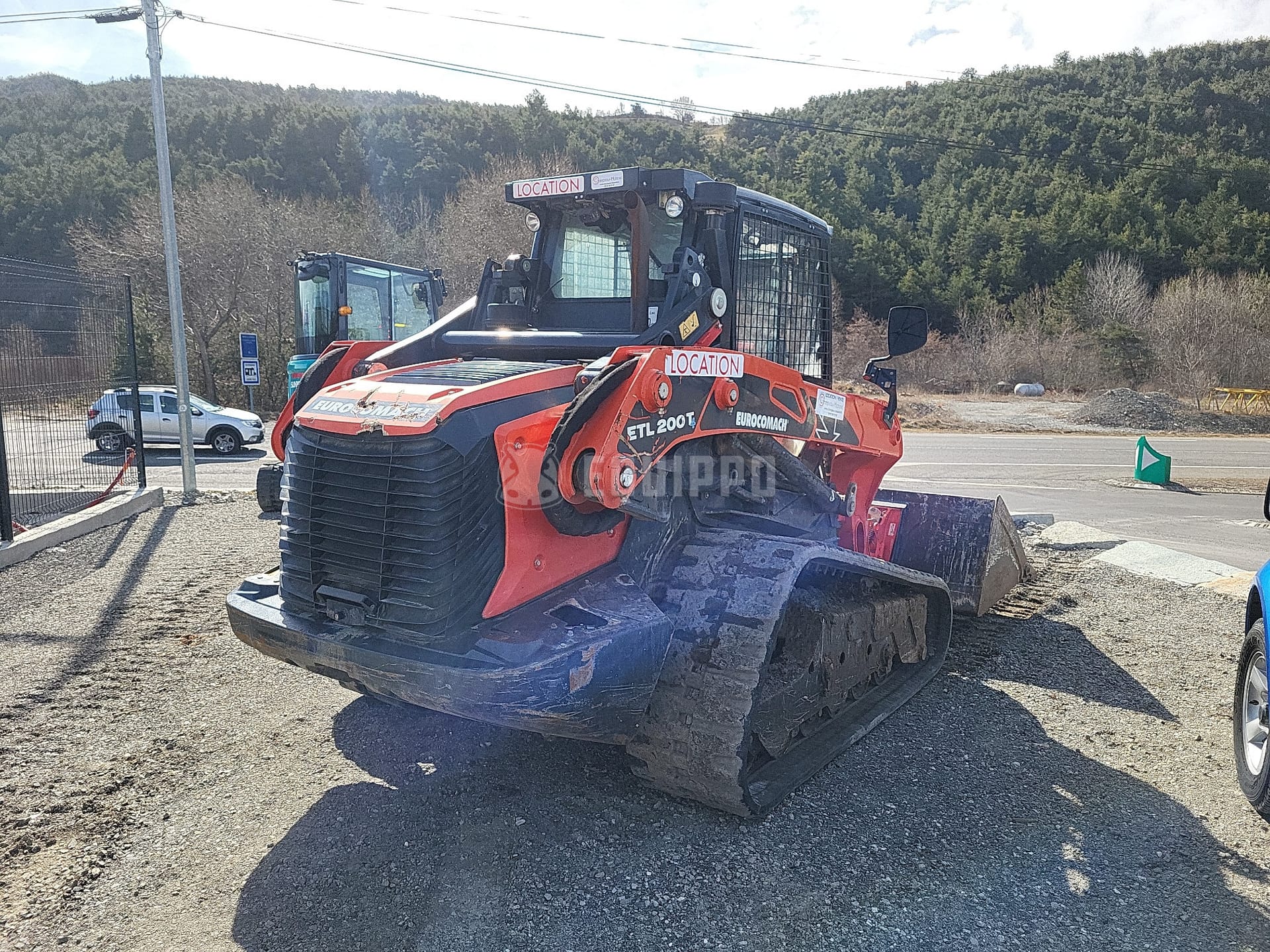 Eurocomach ETL200T4  - - Used Tracked Skid Steer