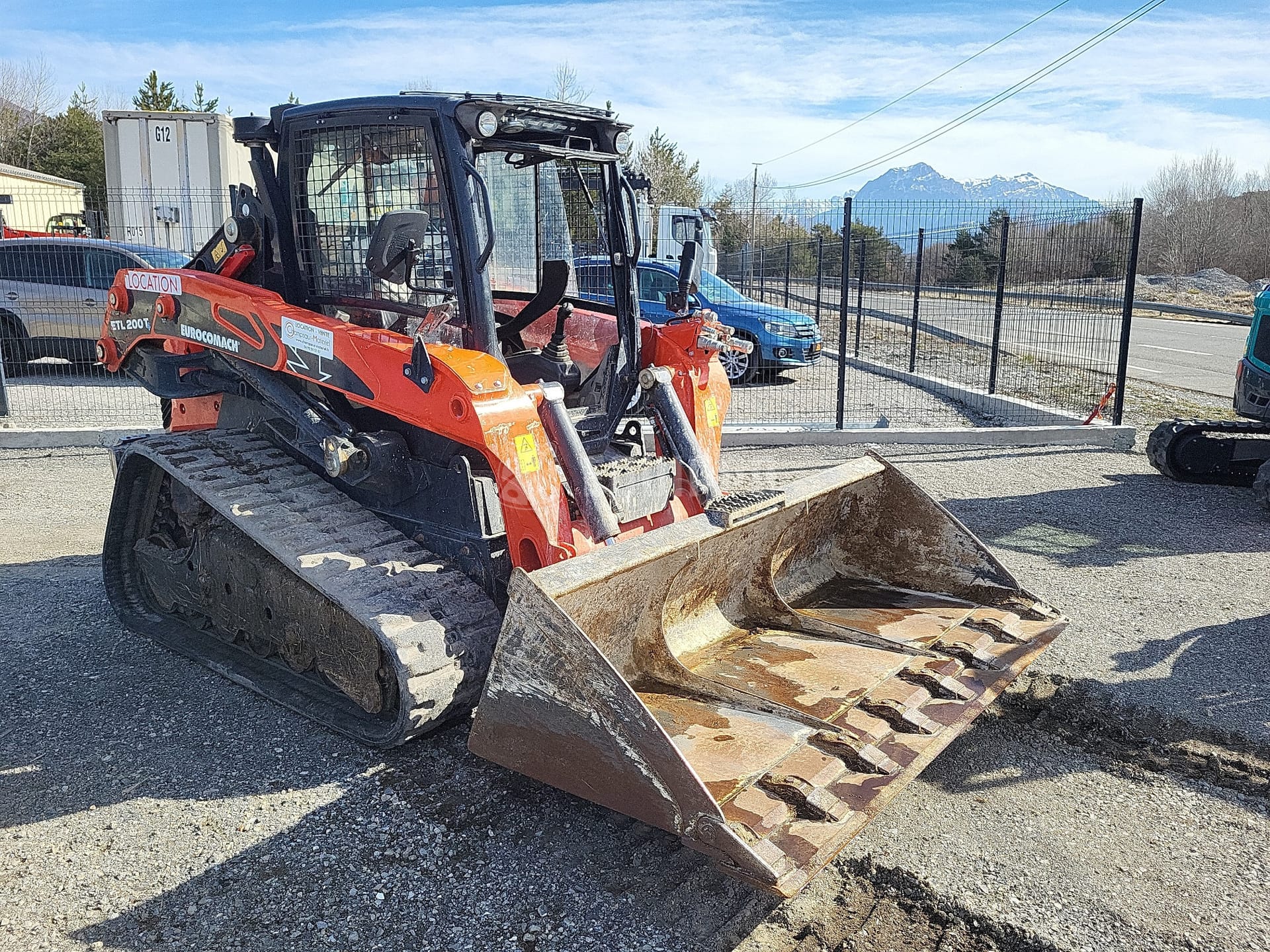 Eurocomach ETL200T4  - - Used Tracked Skid Steer