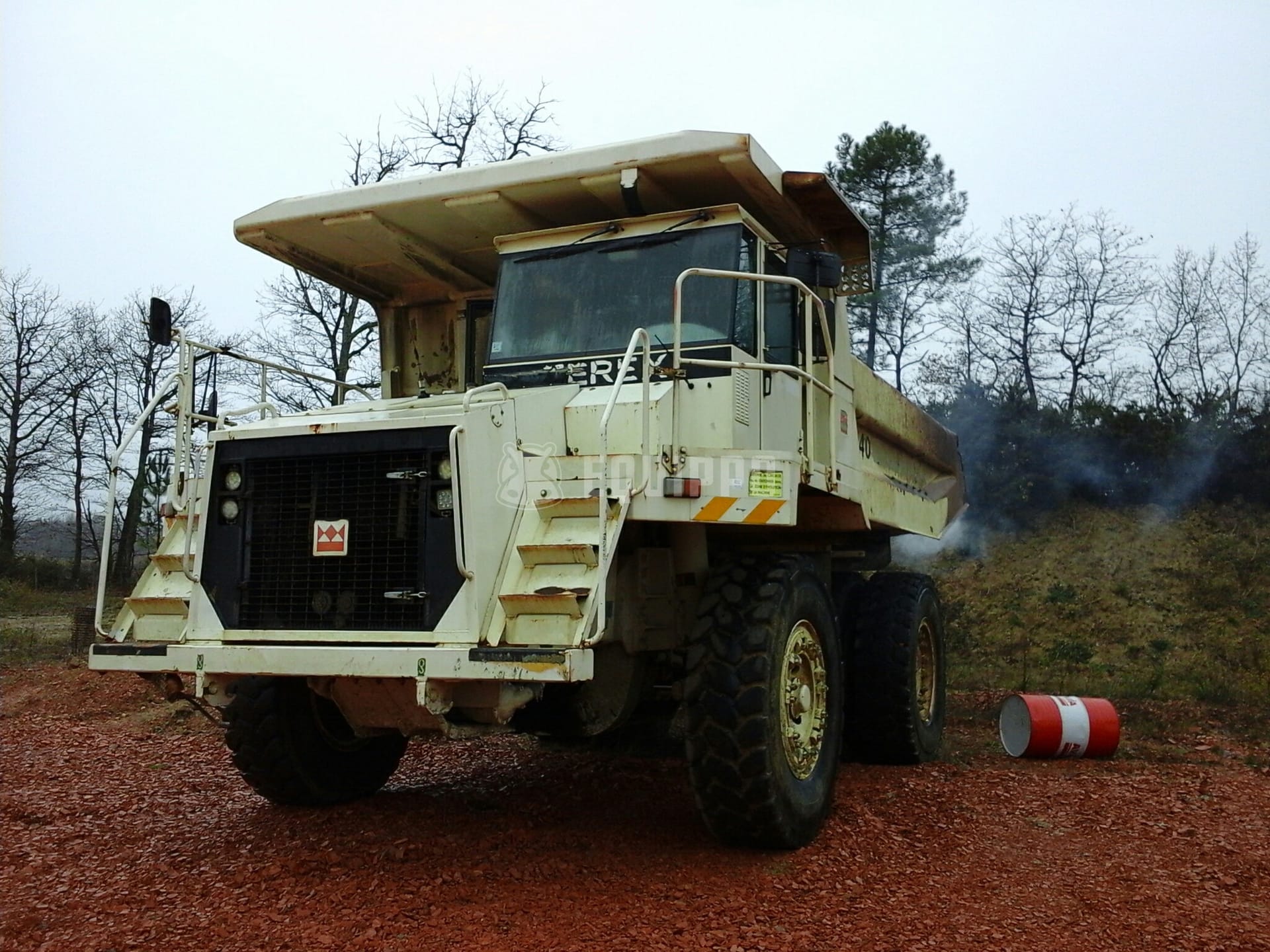 Terex TR40 - - Camión Dumper Rígido Usada