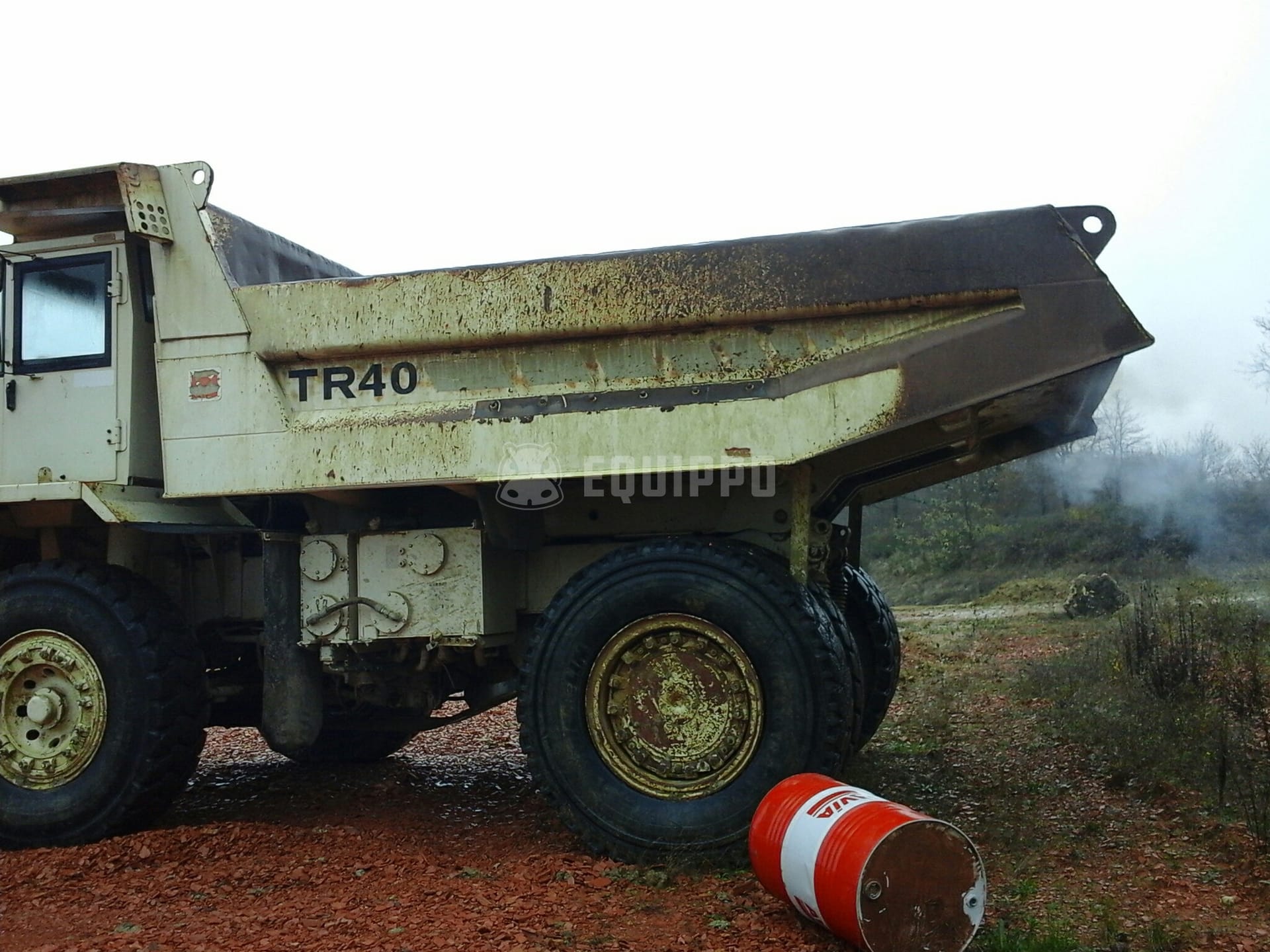 Terex TR40 - - Camión Dumper Rígido Usada