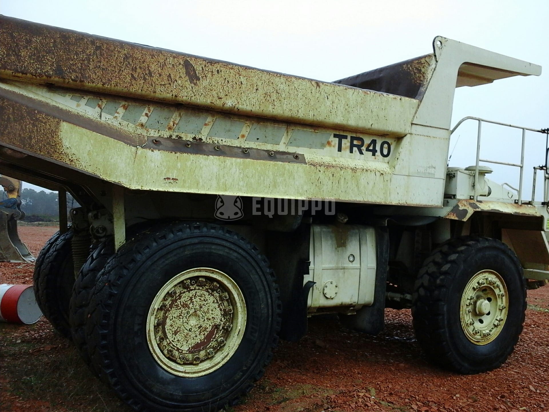 Terex TR40 - - Camión Dumper Rígido Usada