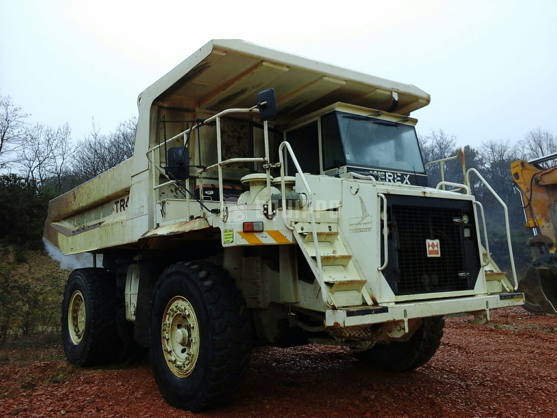 Terex TR40 - - Camión Dumper Rígido Usada